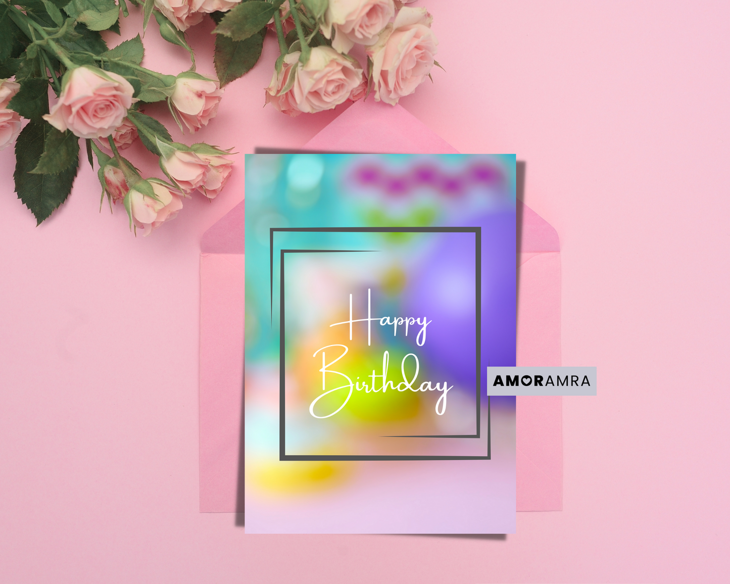 Birthday Card | Blur - Amor Amra