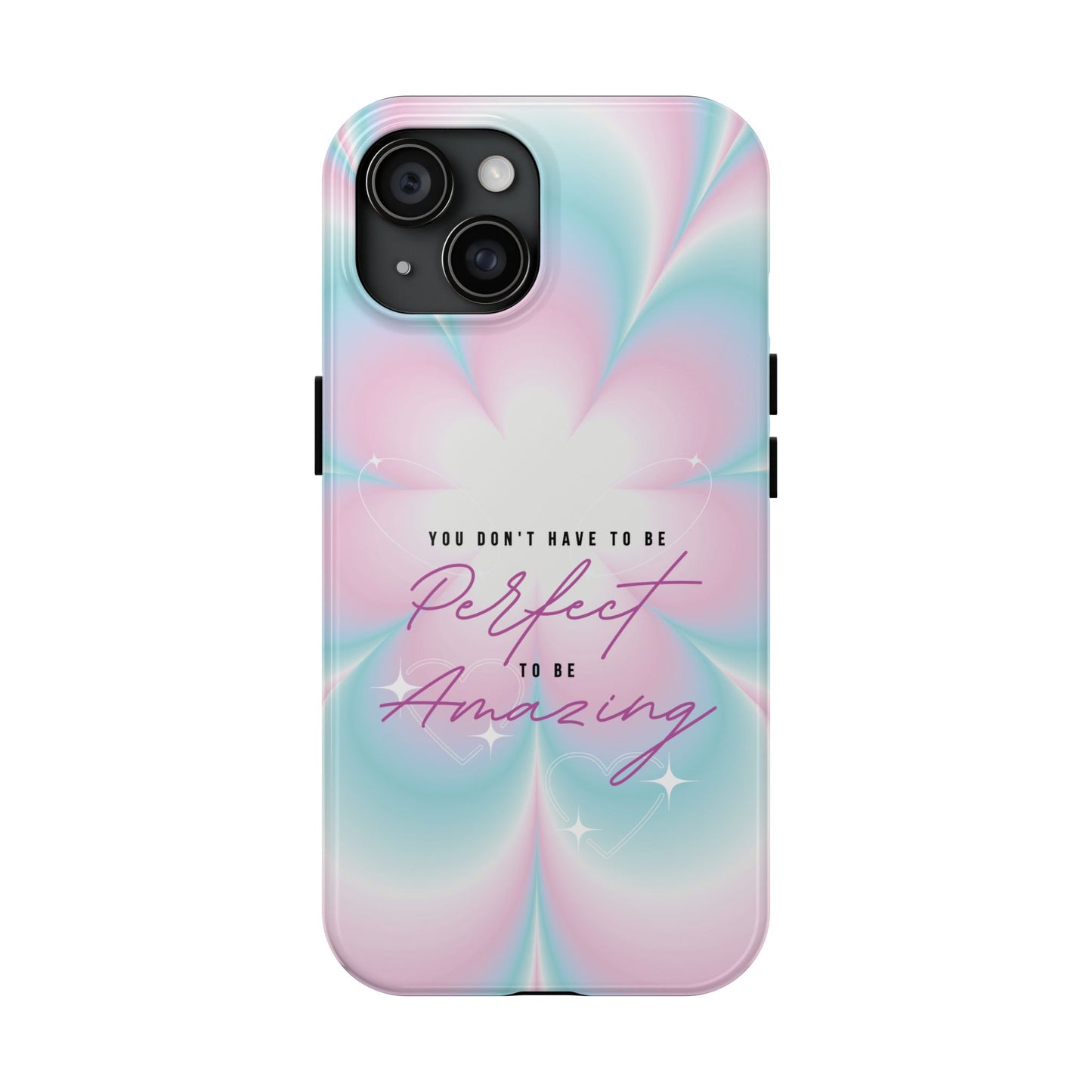 Motivational Dreamy Gradient iPhone Case