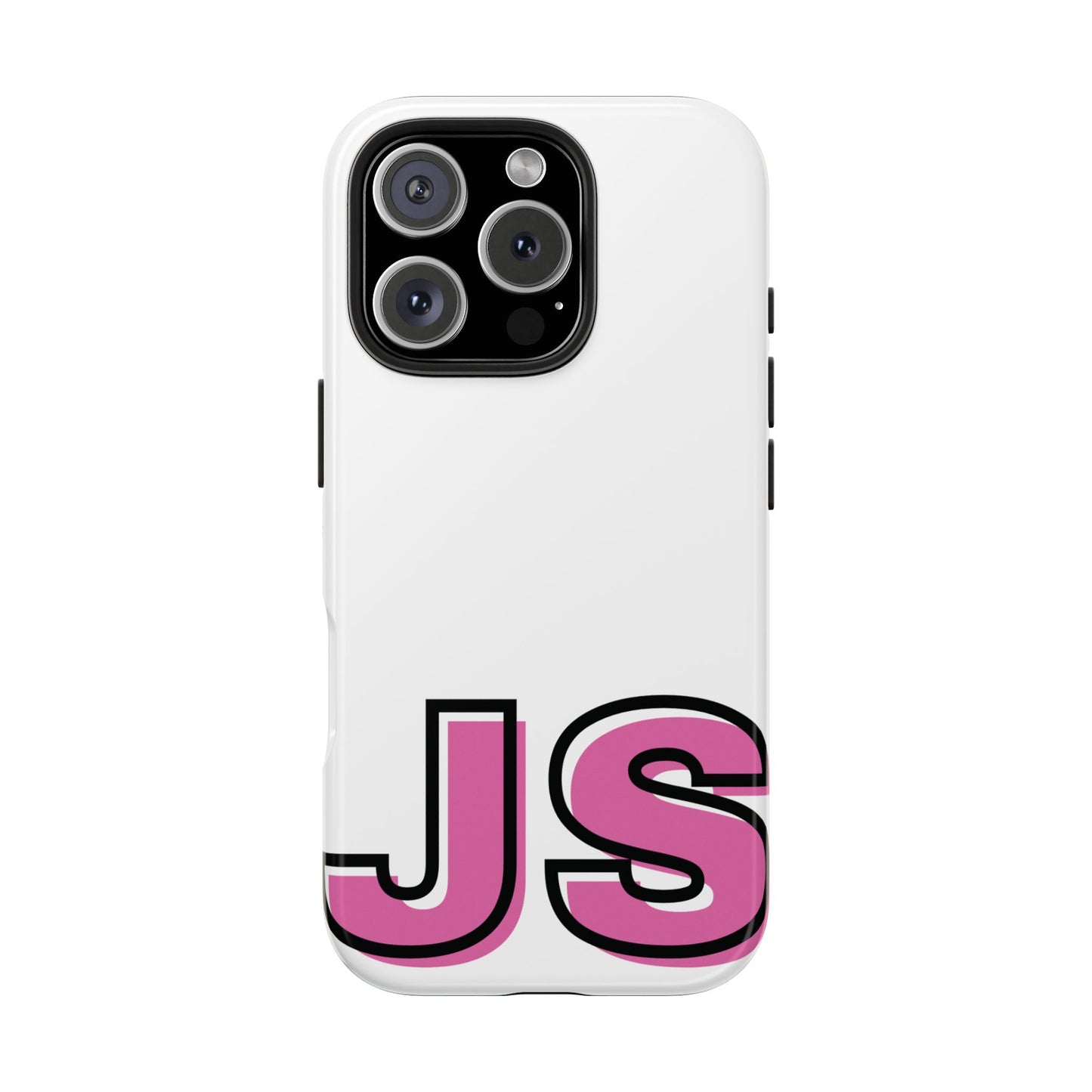 Personalized Large Initials iPhone Case
