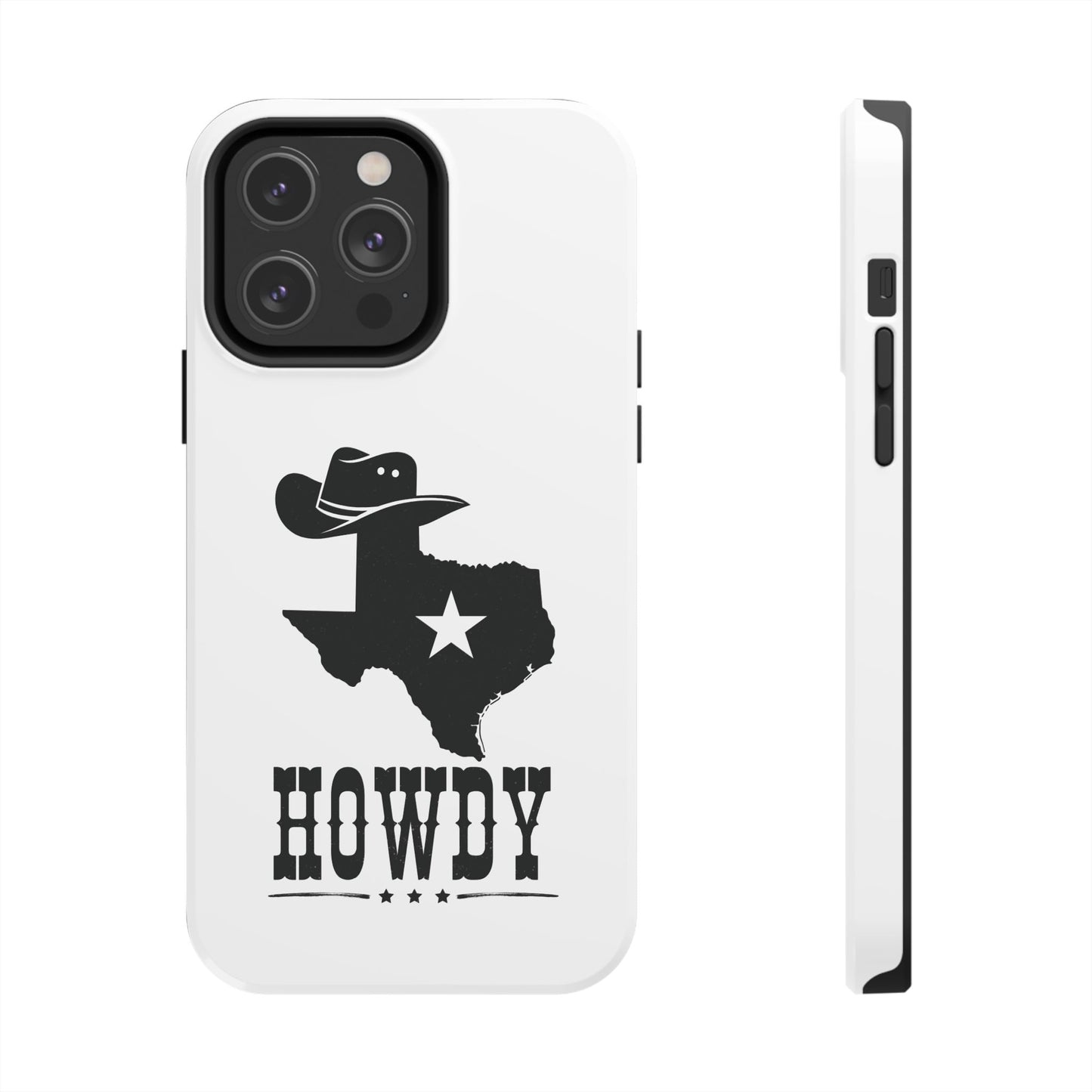 Lone Star State | Howdy Texas iPhone Case