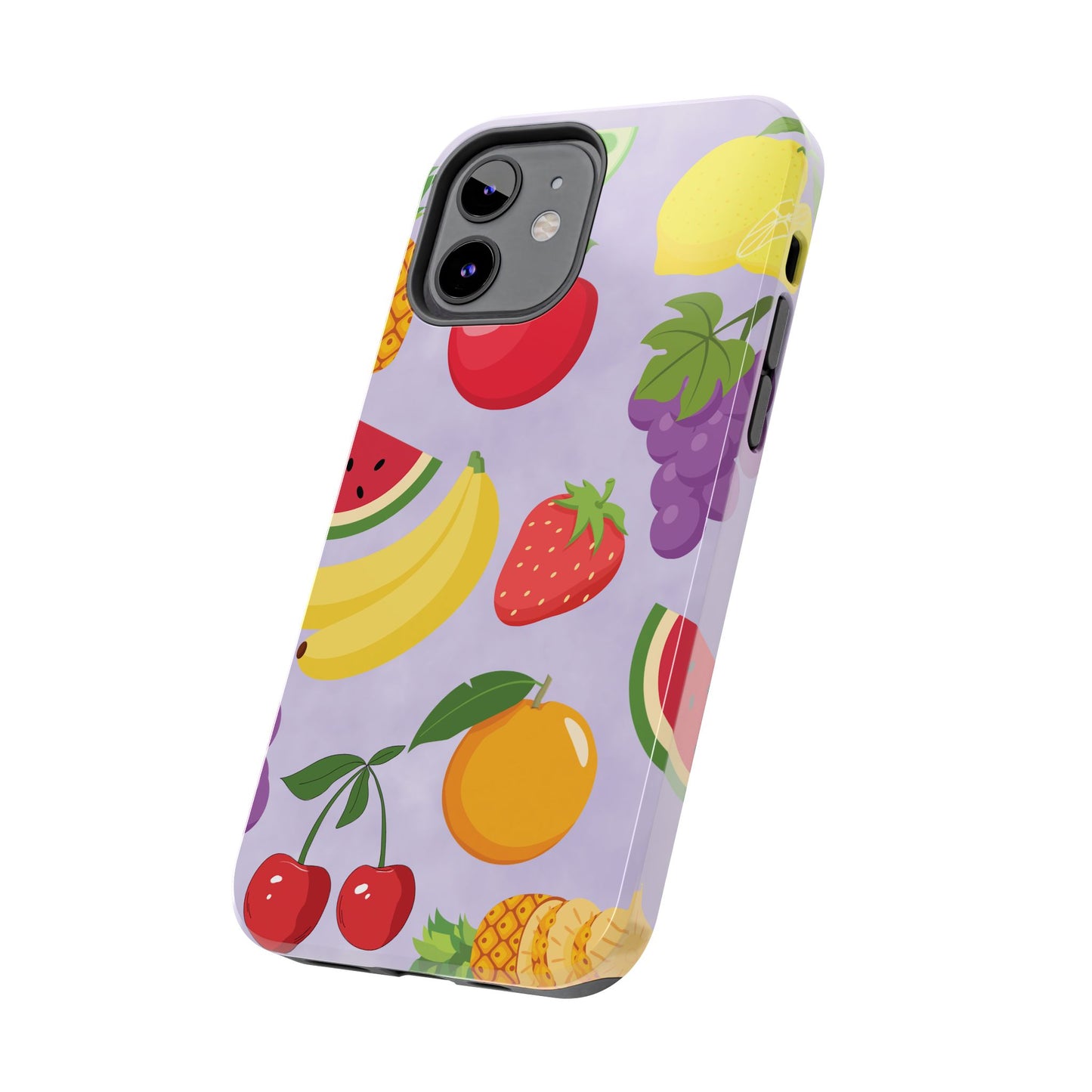 Colorful Fruit iPhone Case
