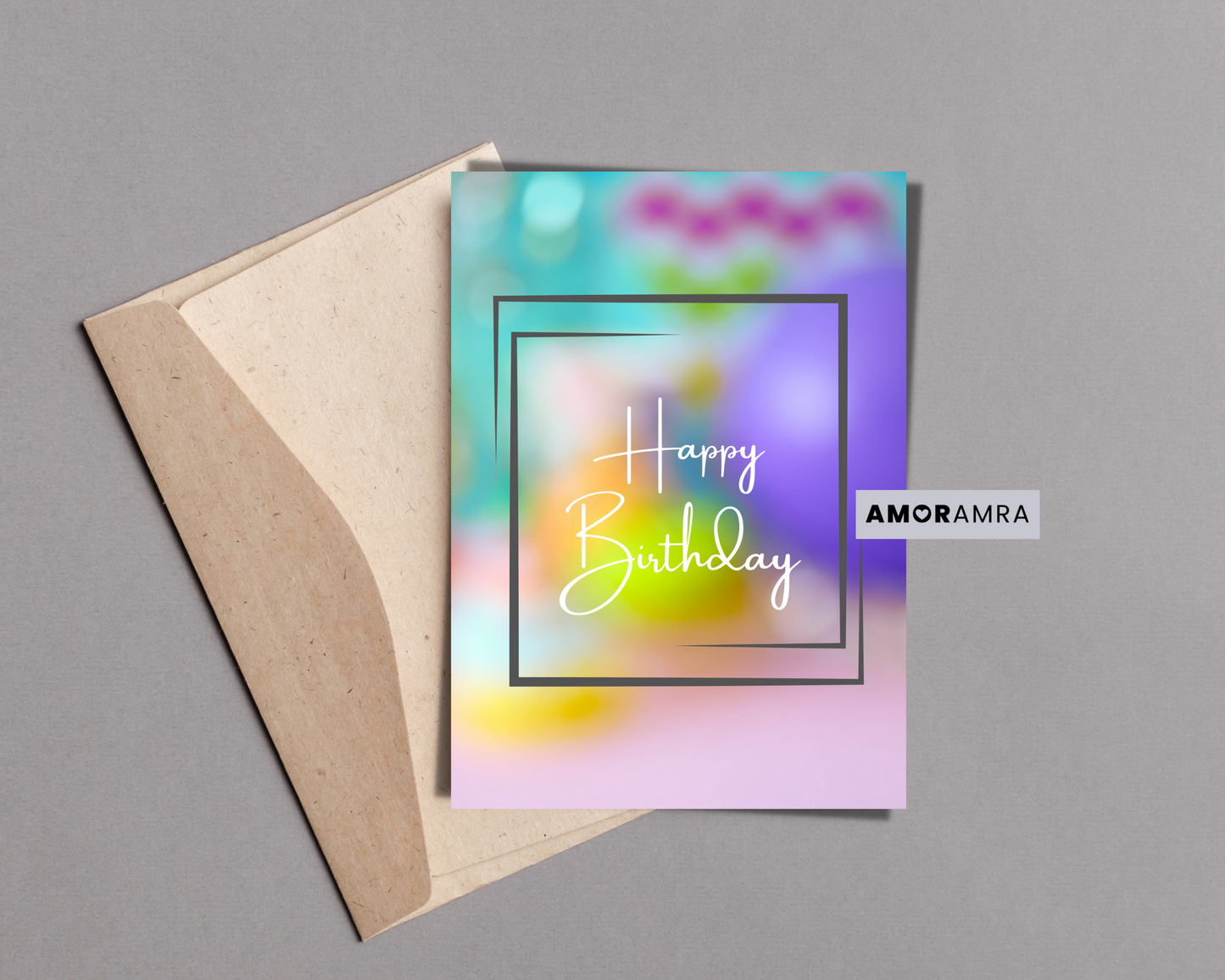 Birthday Card | Blur - Amor Amra