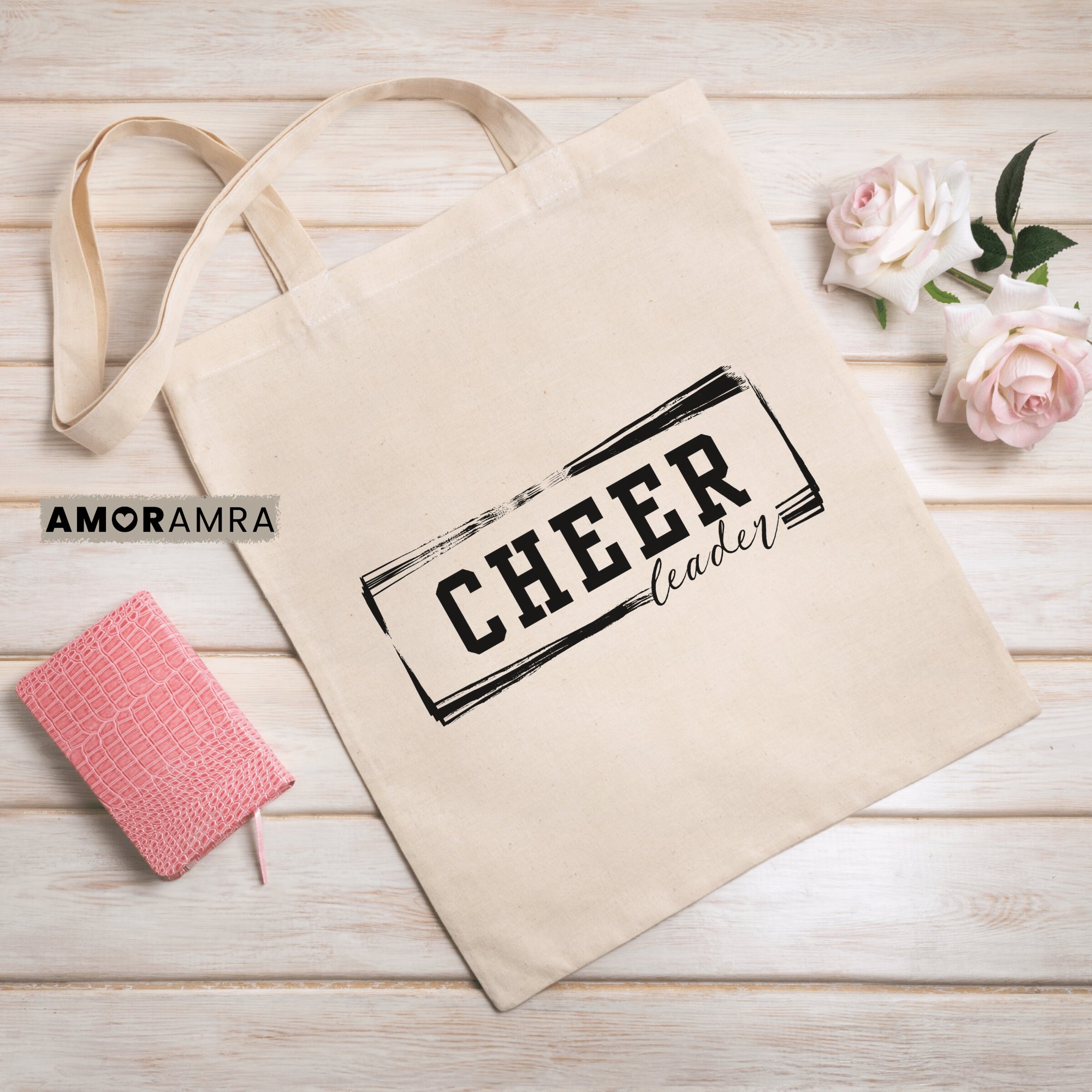 Cheer Tote | Cheerleader Bag - Amor Amra