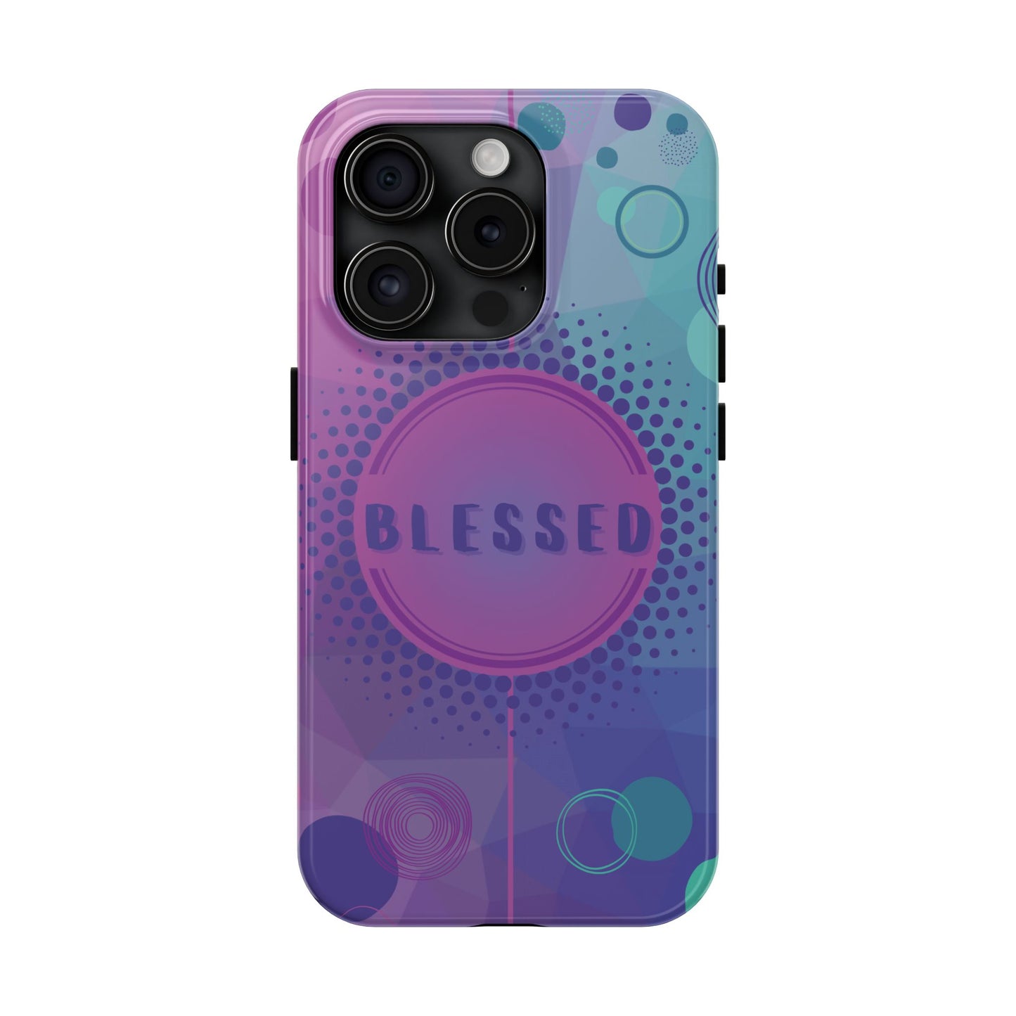 Blessed iPhone Case