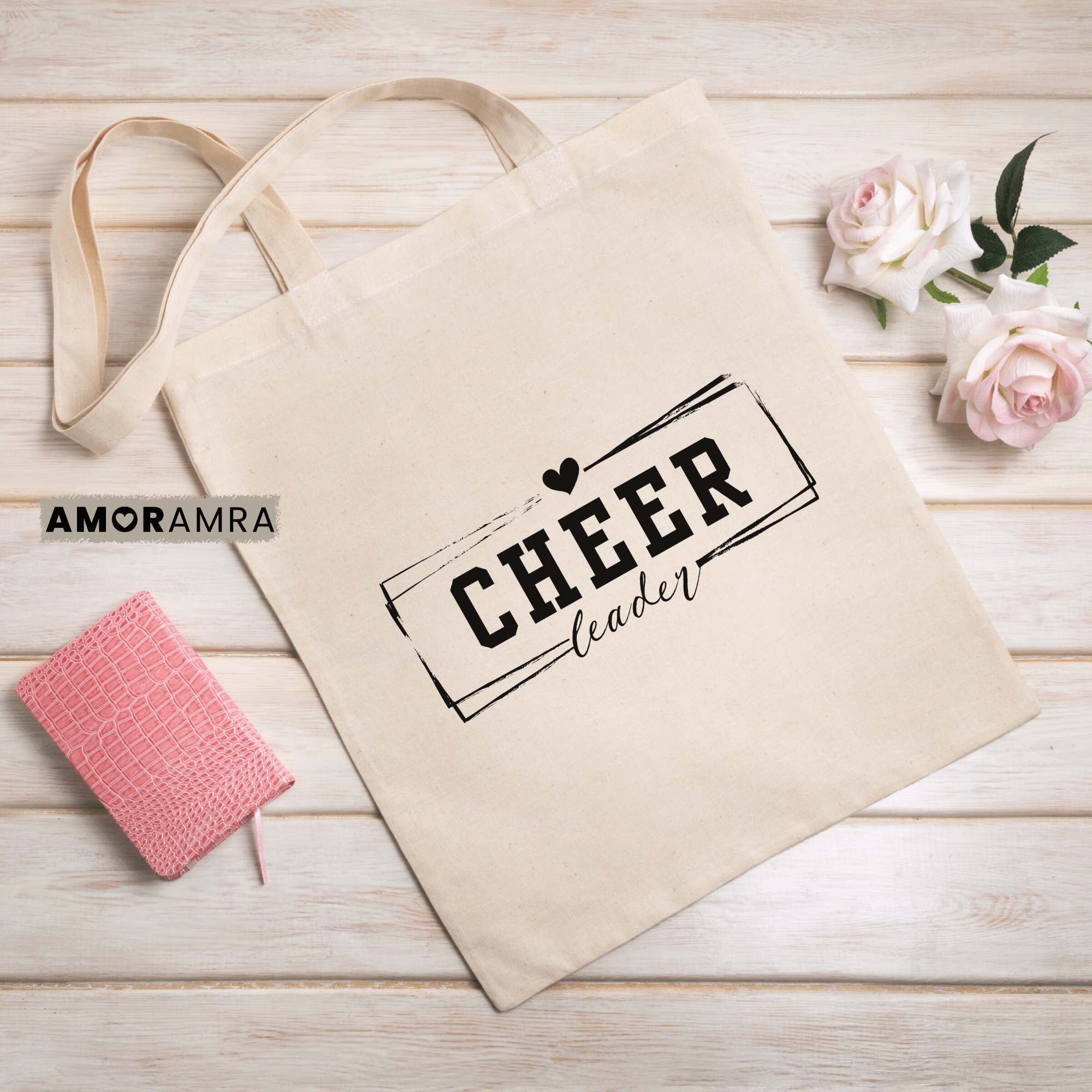 Cheer Tote | Cheer-Leader Bag - Amor Amra