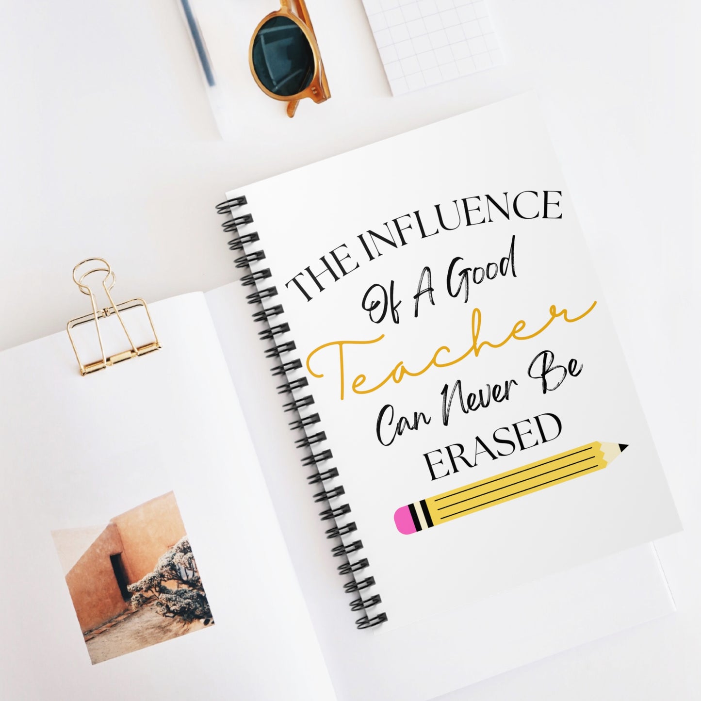 The Influence of a Good Teacher Notebook
