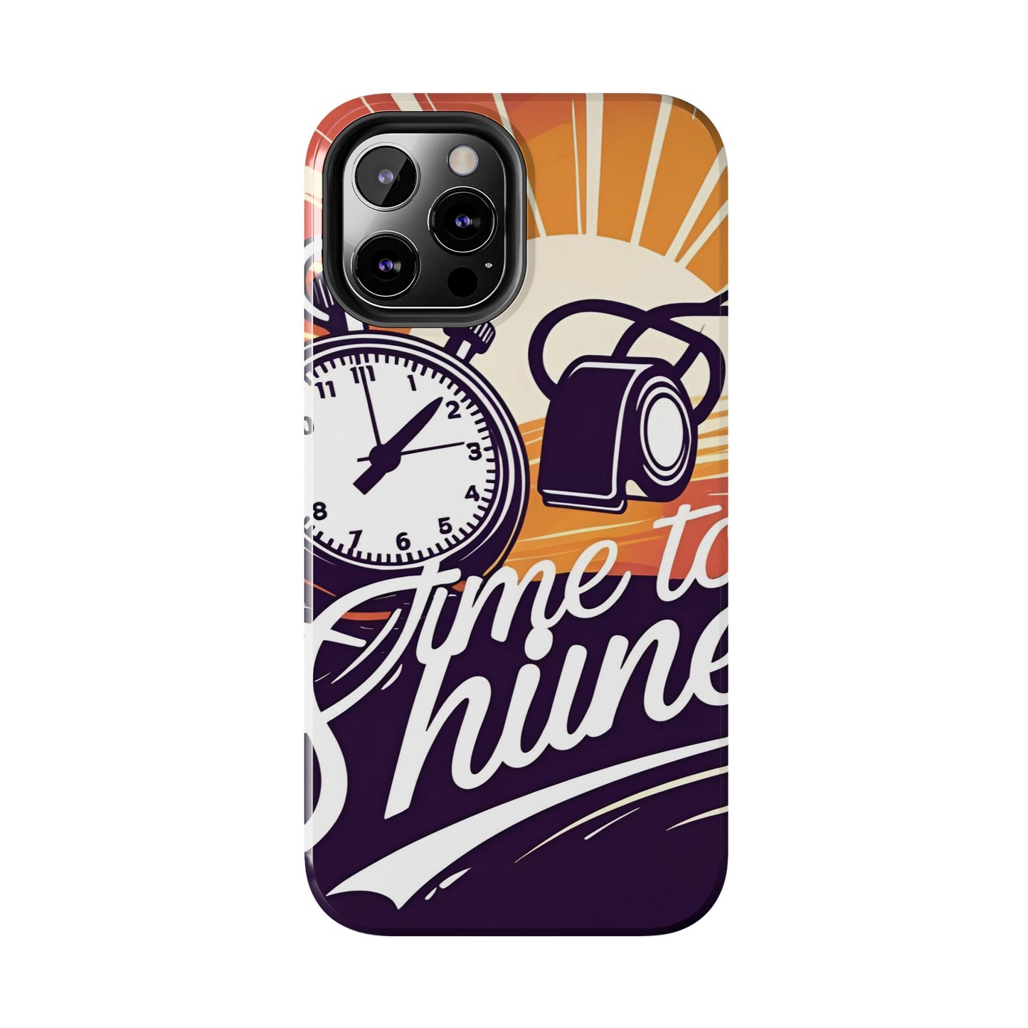 Whistle & Stopwatch Phone Case