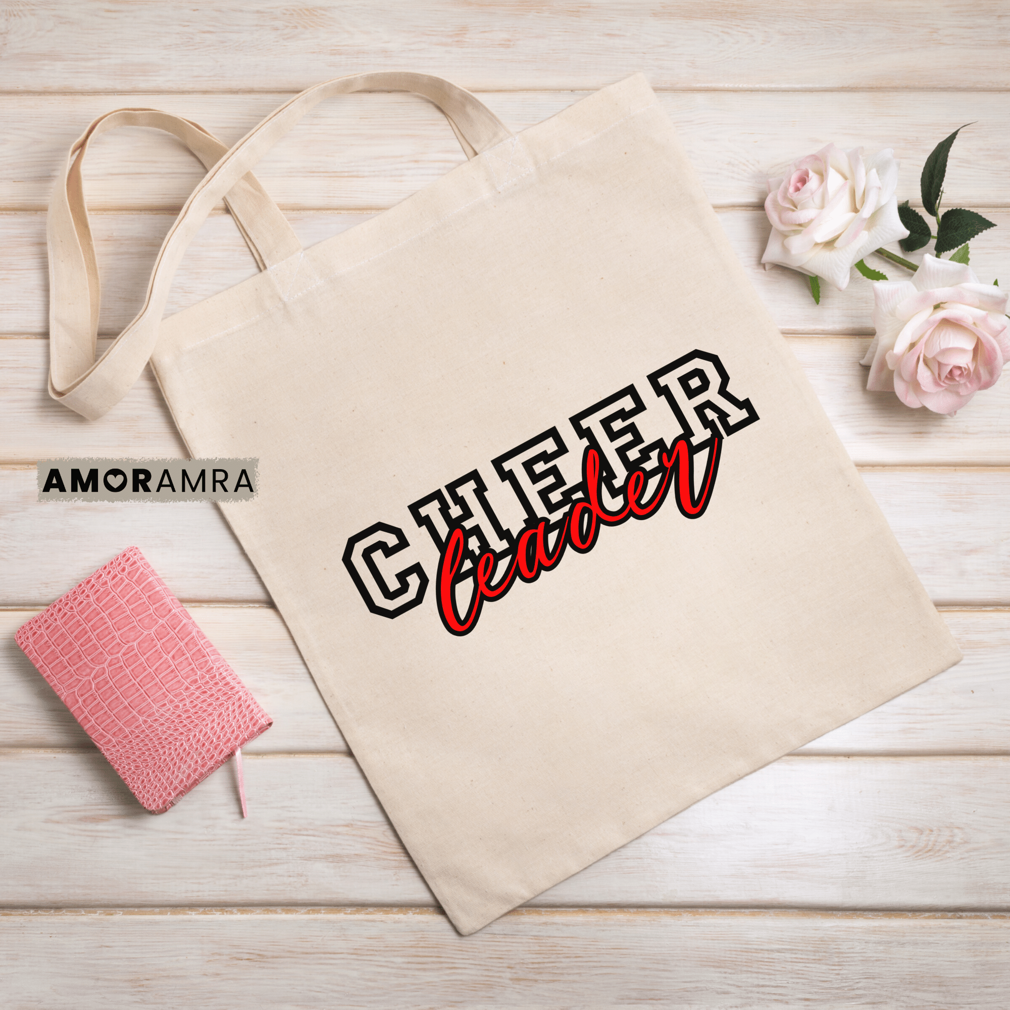 Cheer Tote | Cheerleader (red) Bag - Amor Amra