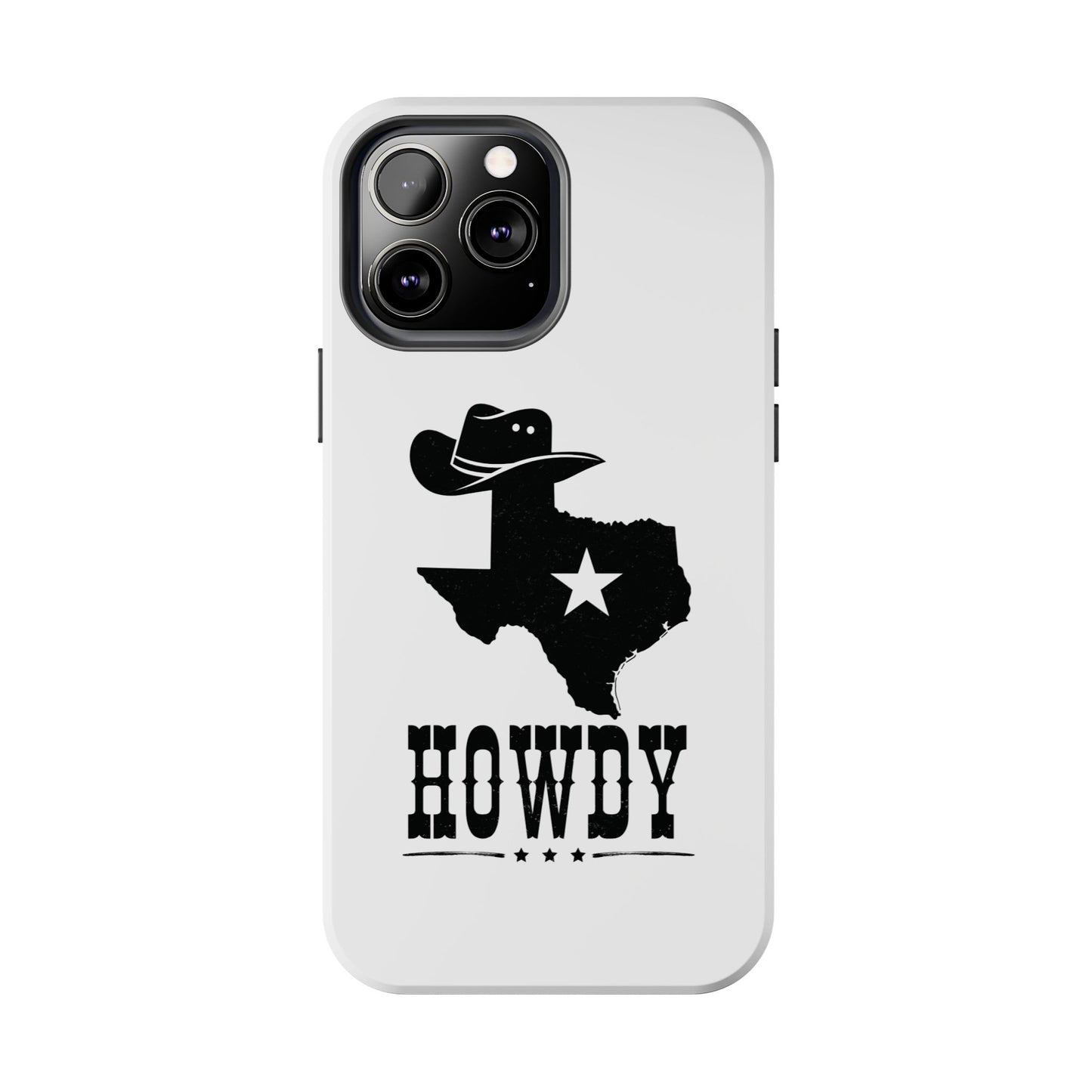 Lone Star State | Howdy Texas iPhone Case
