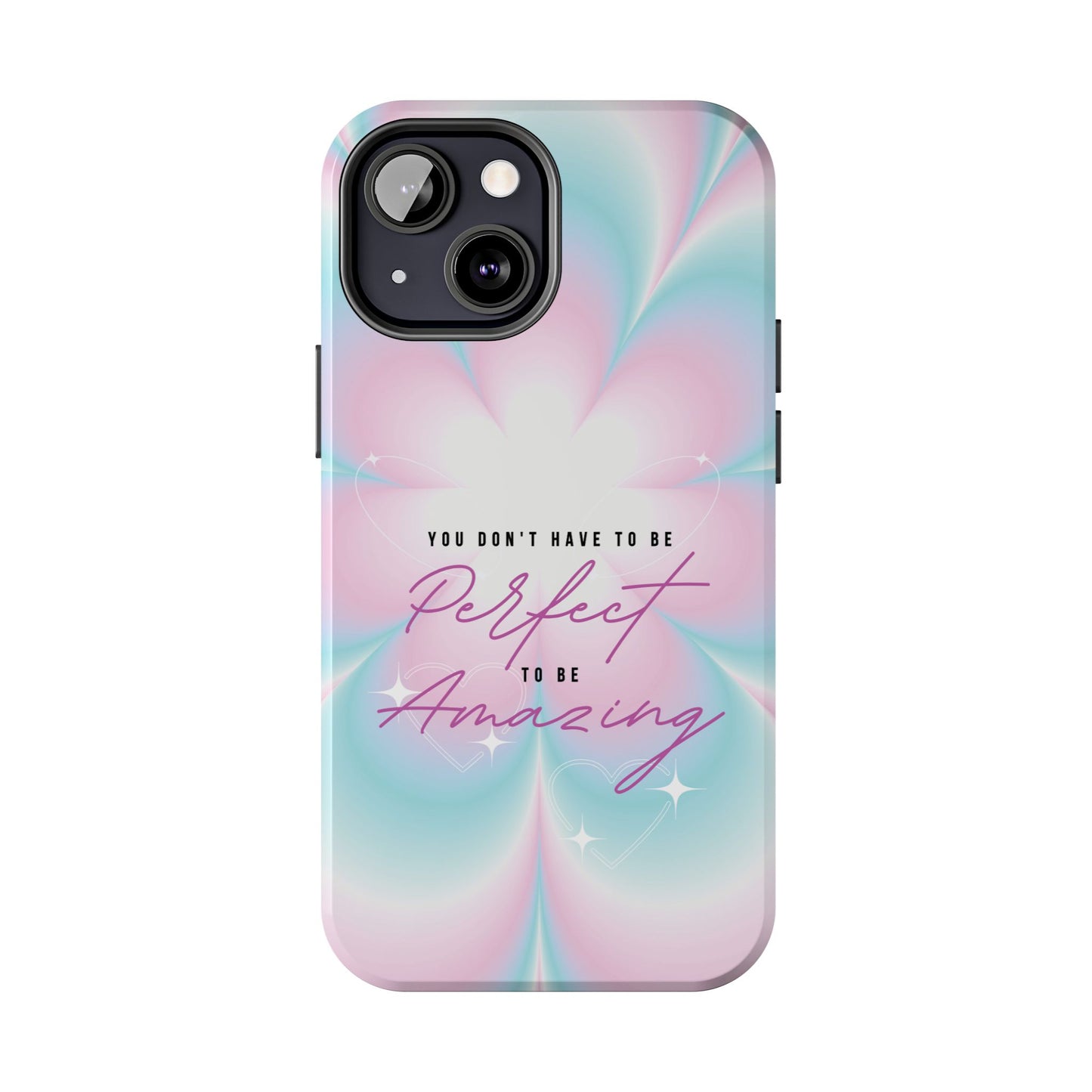 Motivational Dreamy Gradient iPhone Case