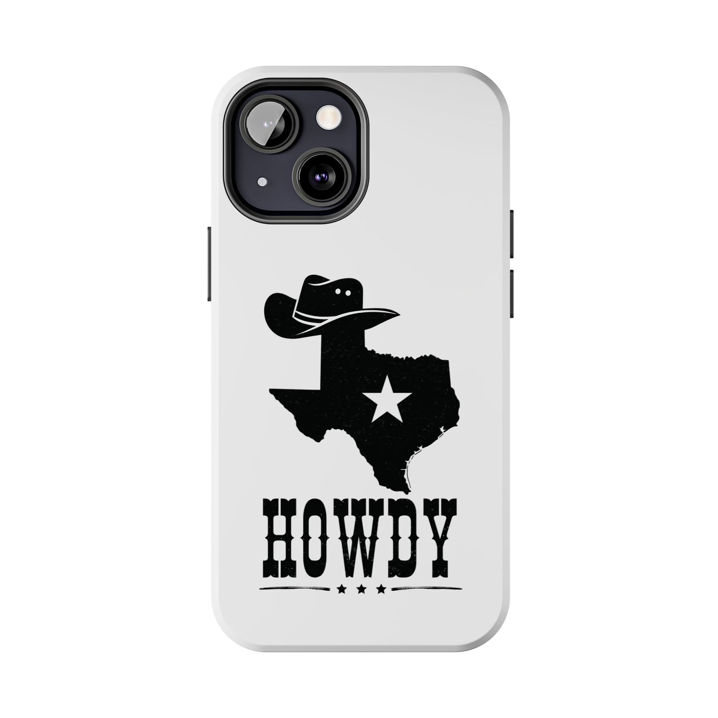 Lone Star State | Howdy Texas iPhone Case
