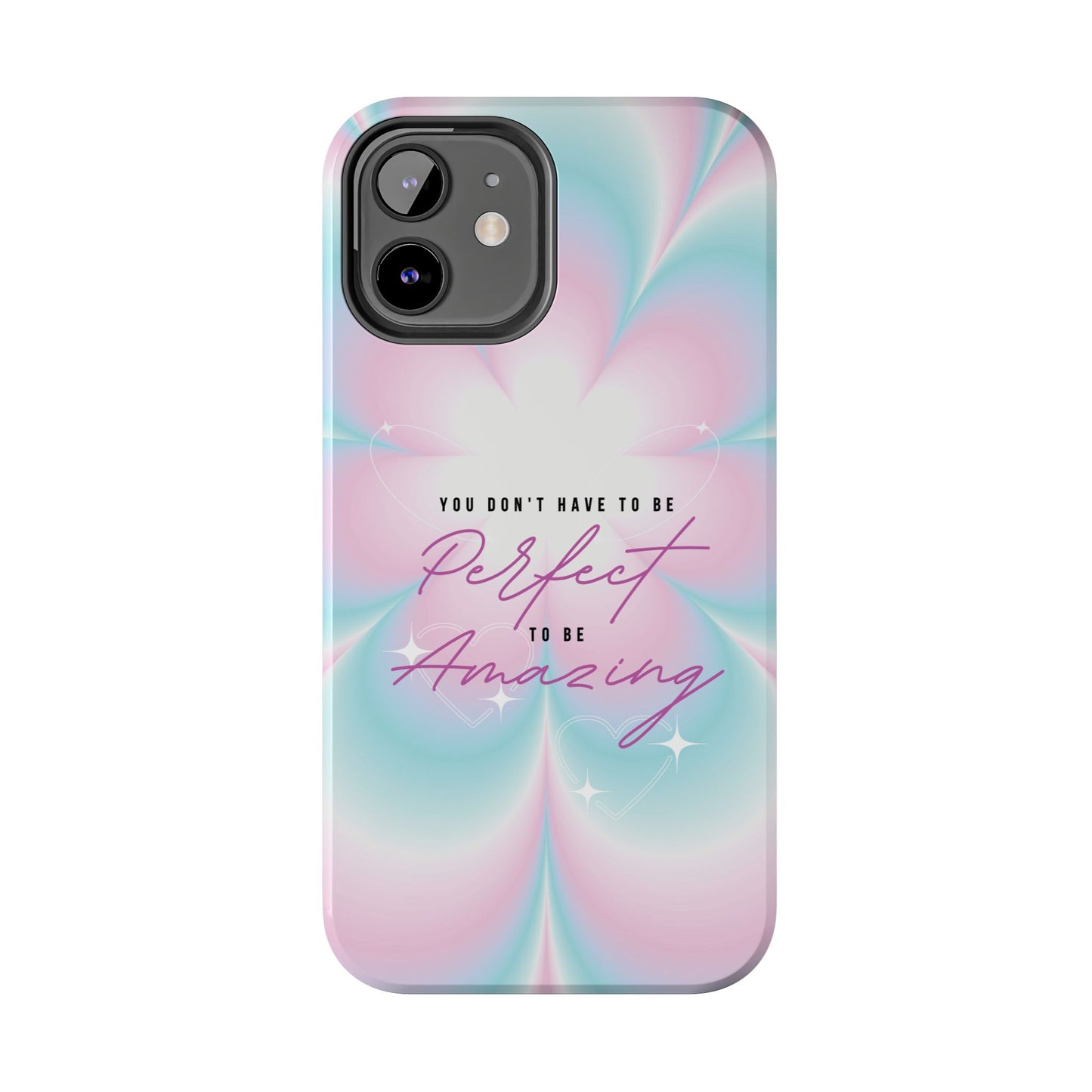 Motivational Dreamy Gradient iPhone Case
