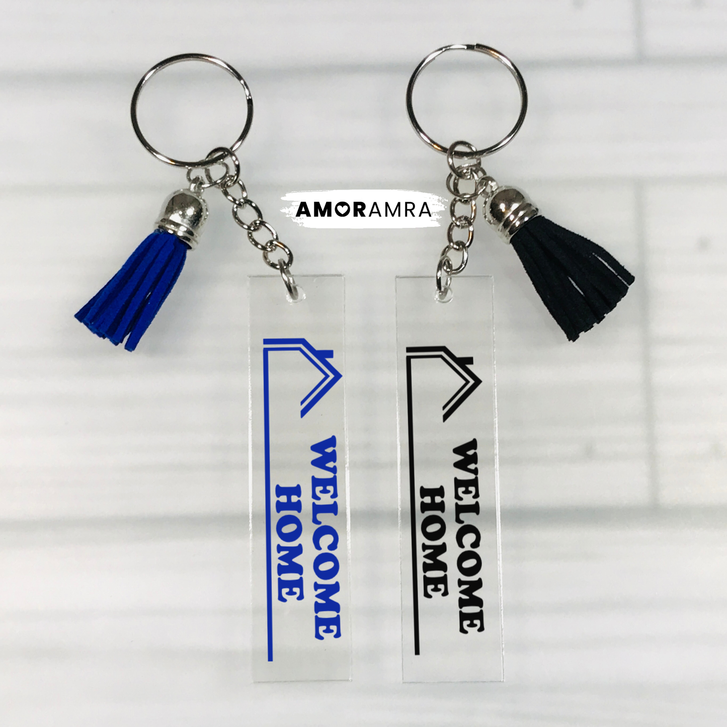 Realtor Keychain | Real Estate Agent Gift - Amor Amra