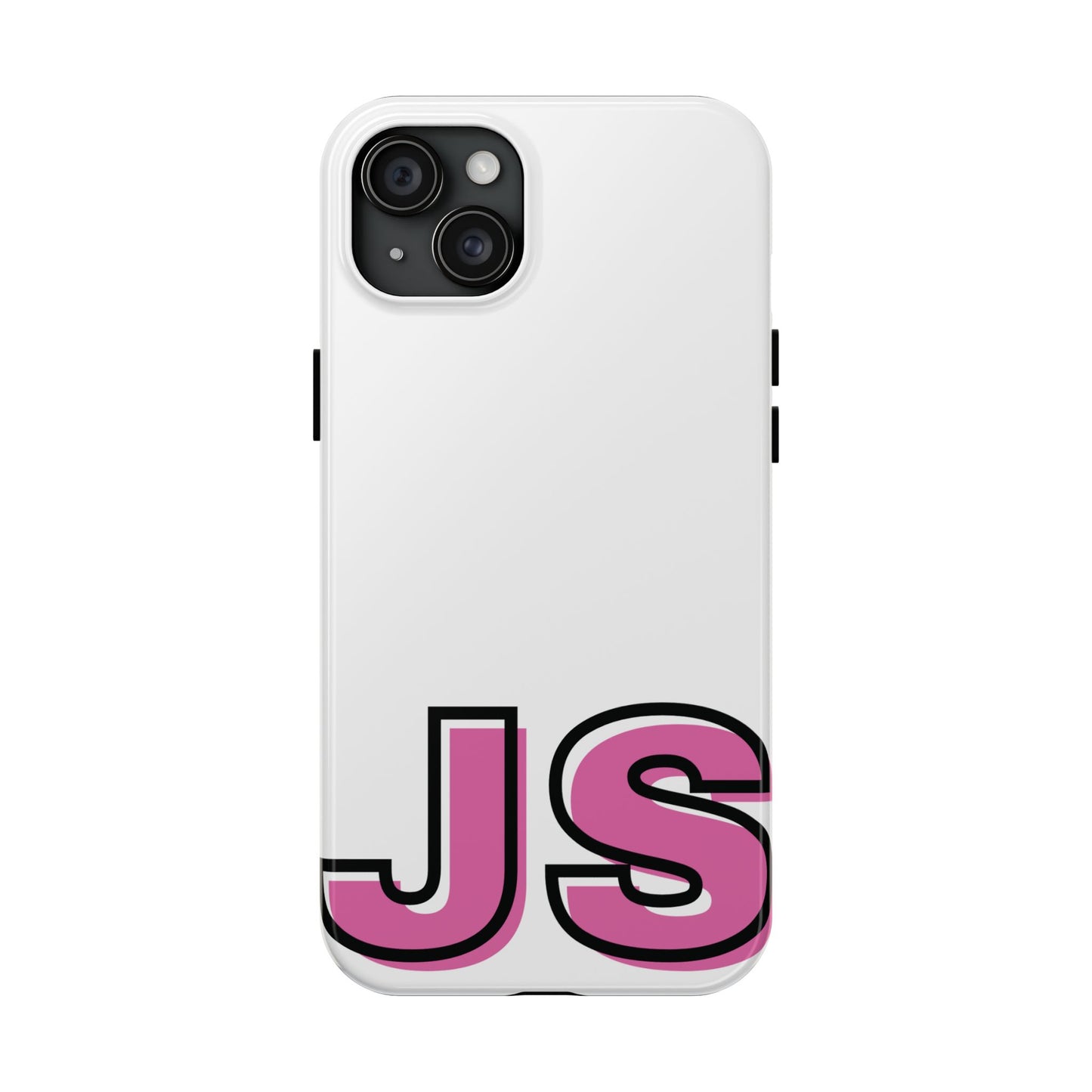 Personalized Large Initials iPhone Case