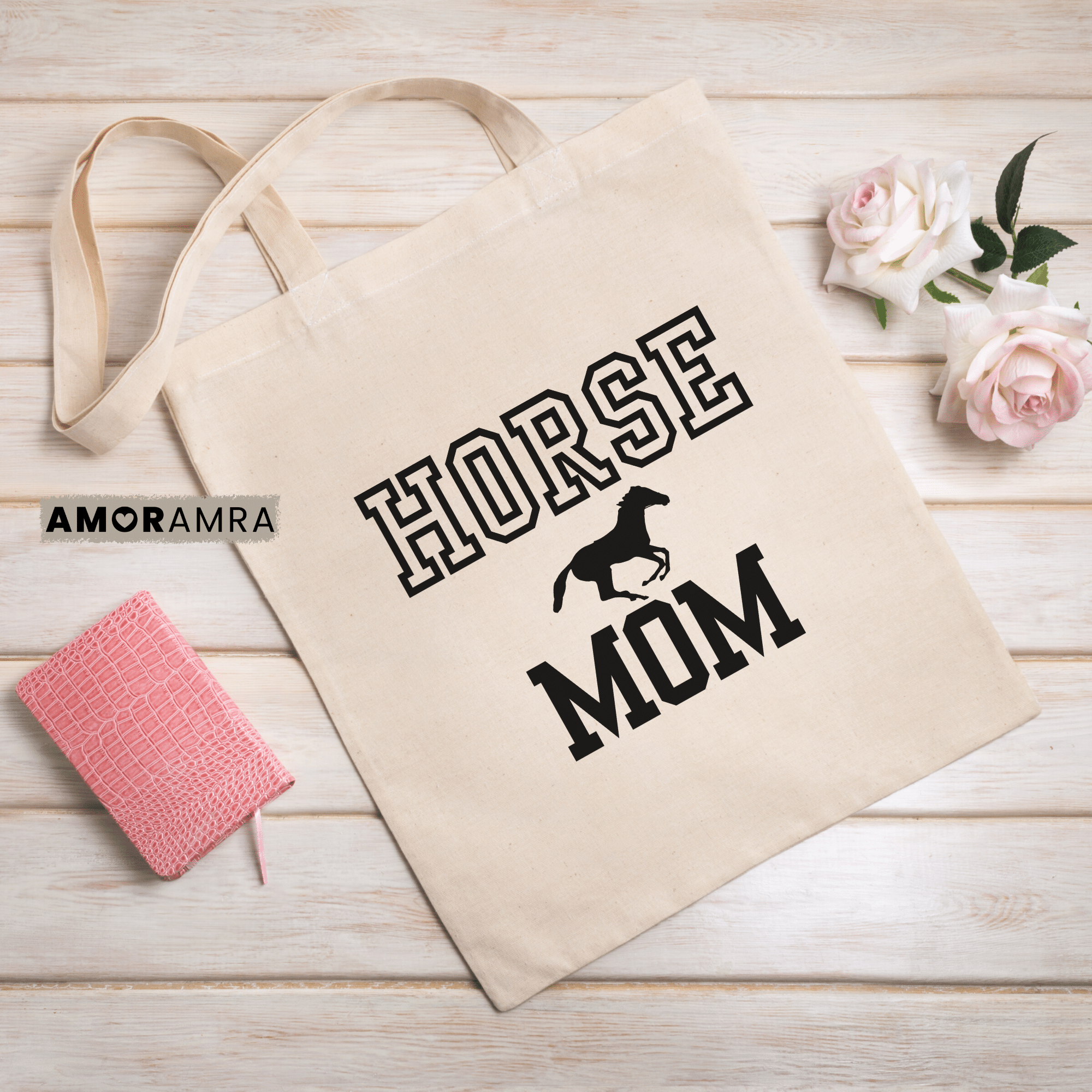 Horse Tote | Horse MOM Bag - Amor Amra