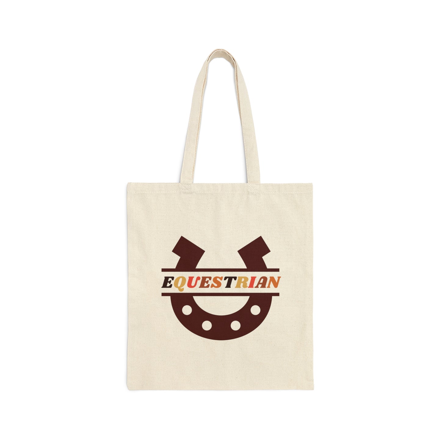 Horse Tote | Horseshoe Equestrian Bag - Amor Amra
