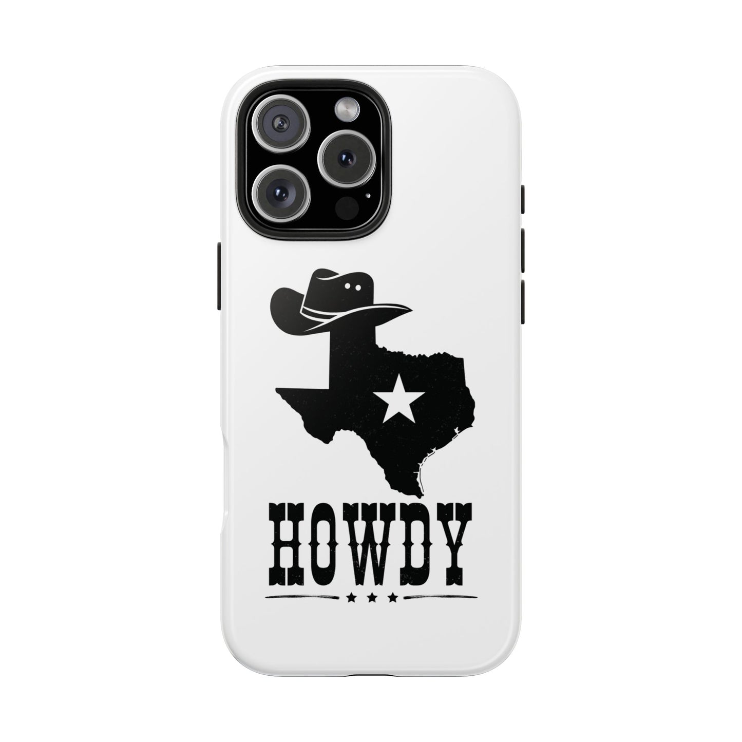 Lone Star State | Howdy Texas iPhone Case