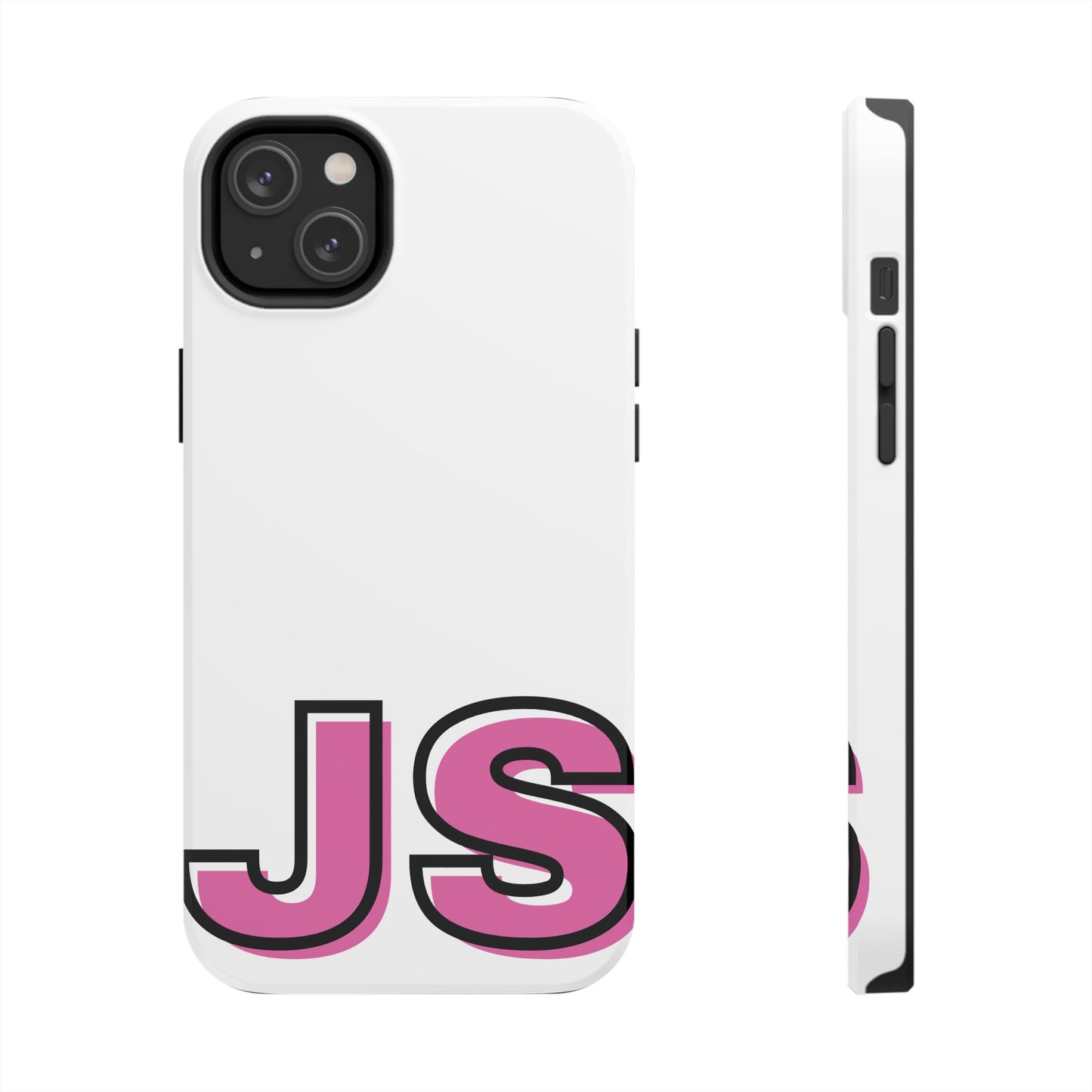 Personalized Large Initials iPhone Case
