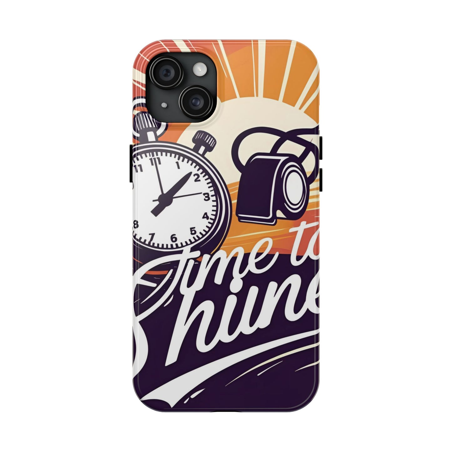 Whistle & Stopwatch Phone Case