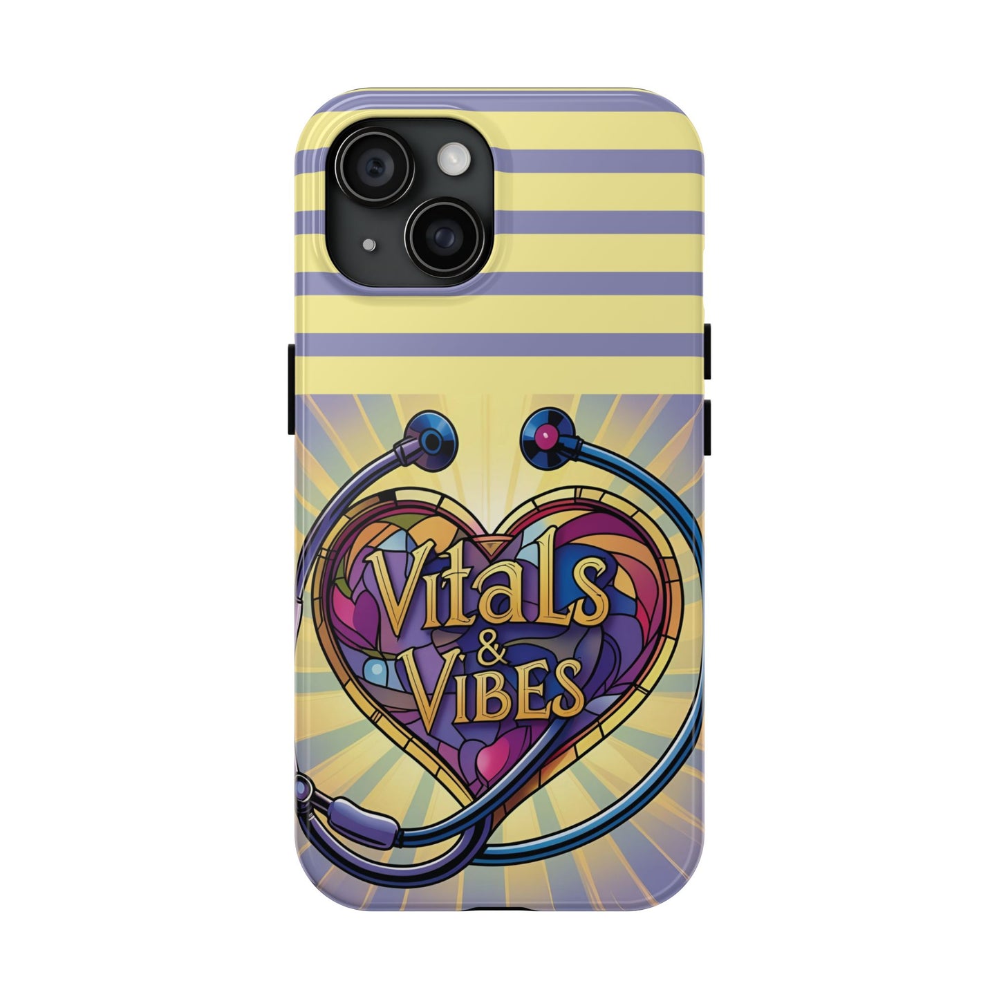 Stethoscope Heart Phone Case