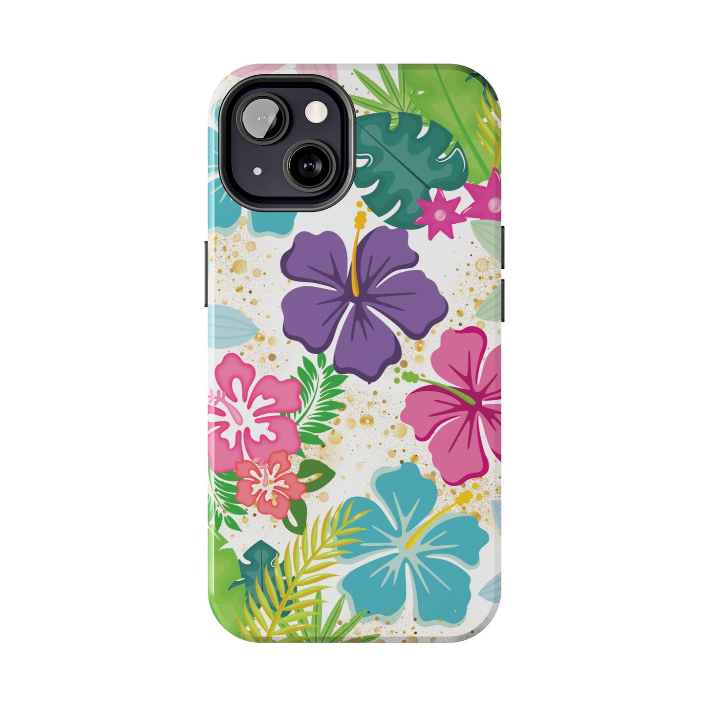 Hibiscus Tropical Flower iPhone Case