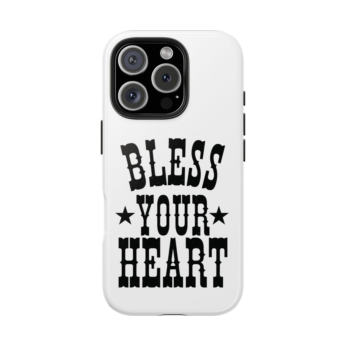Southern Bless Your Heart iPhone Case