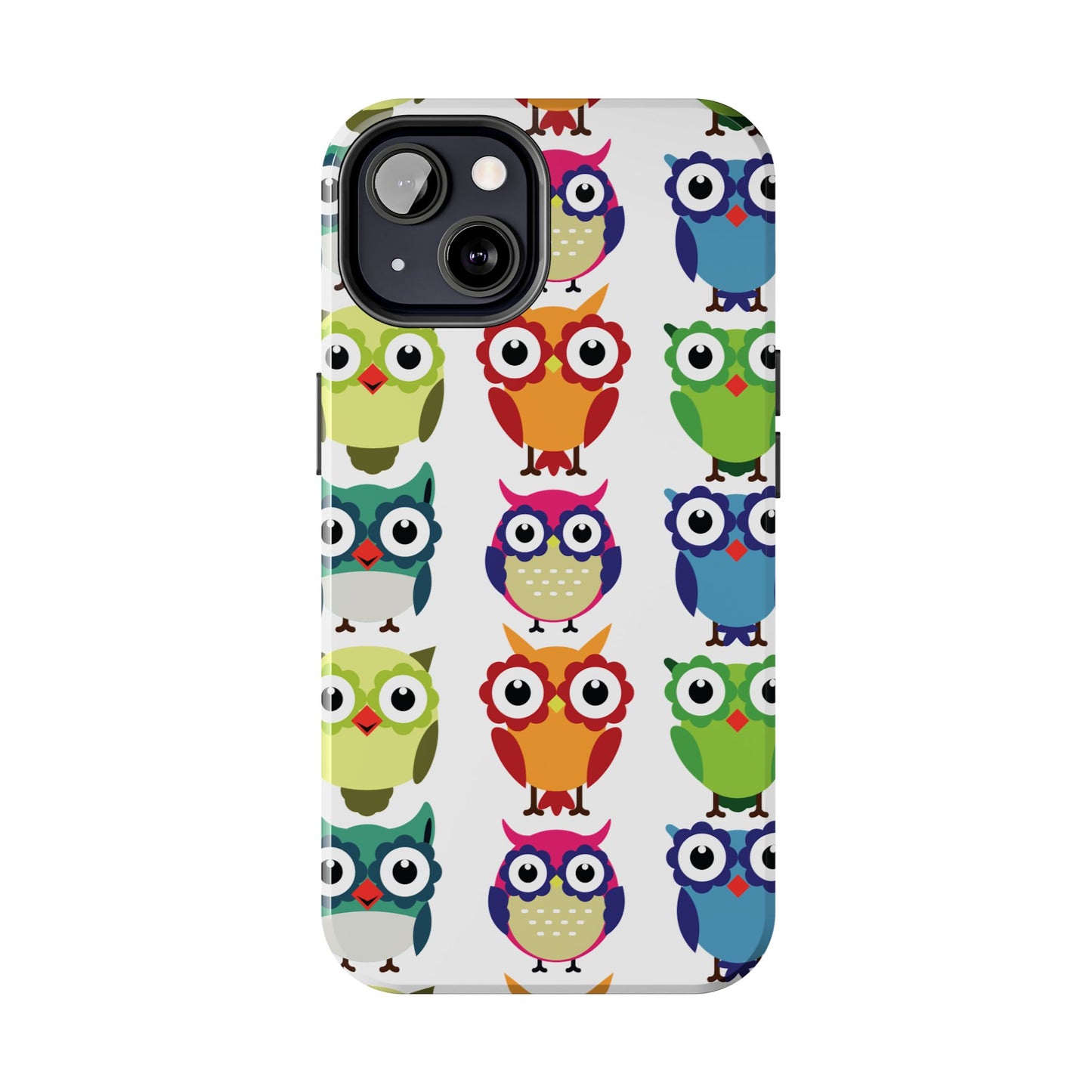 Cute Owl Design iPhone Case