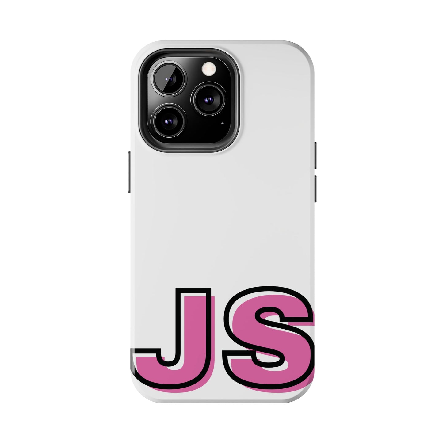 Personalized Large Initials iPhone Case