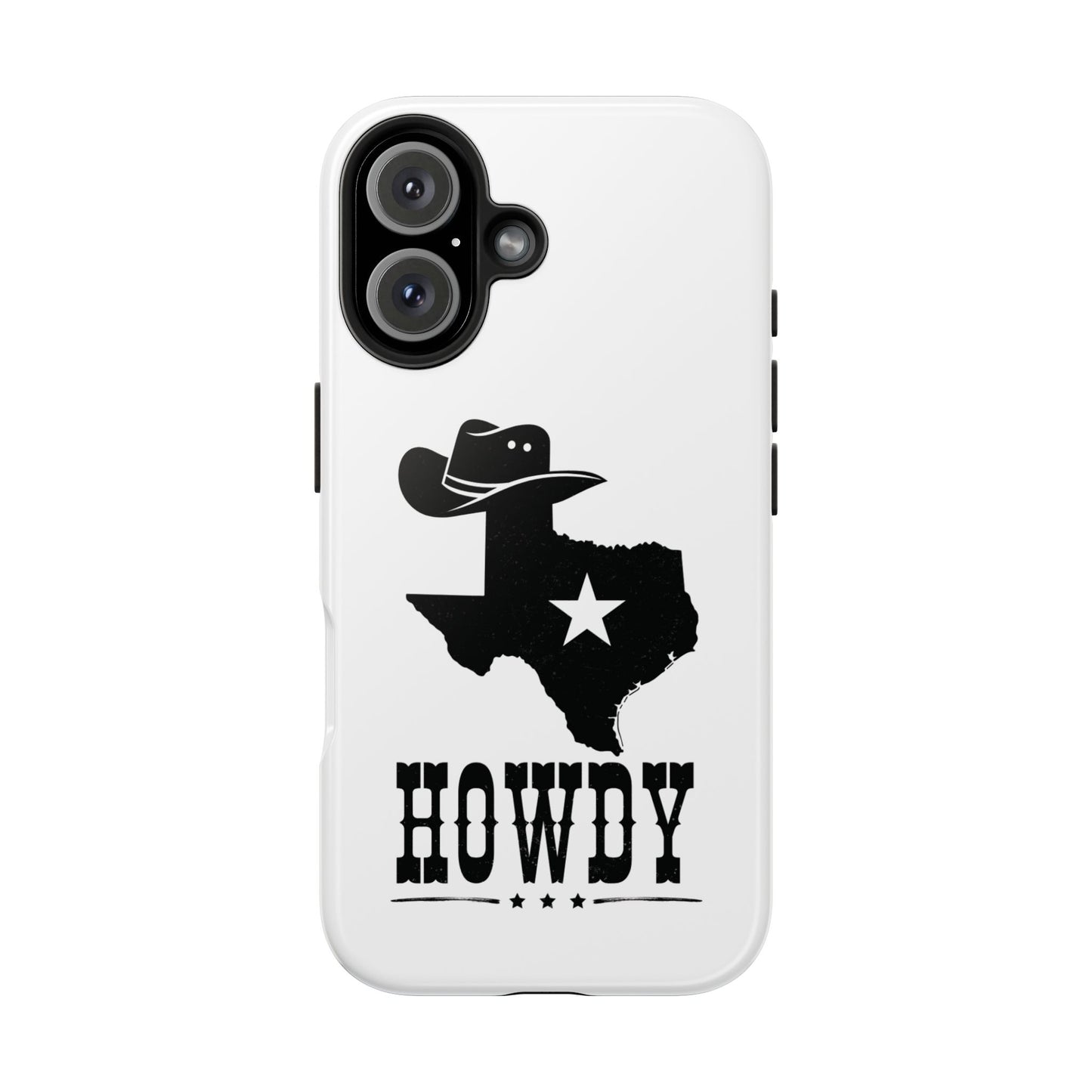 Lone Star State | Howdy Texas iPhone Case