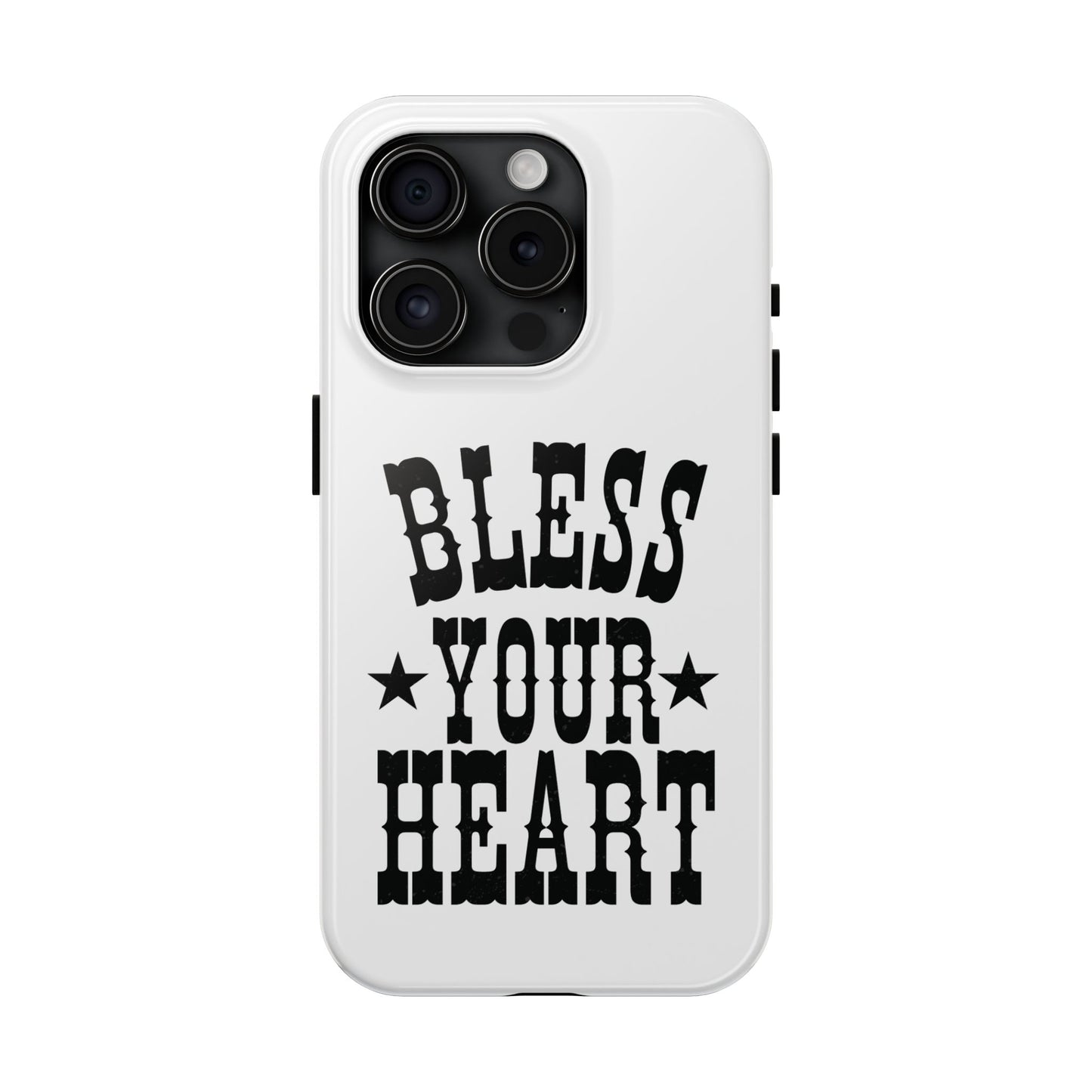 Southern Bless Your Heart iPhone Case