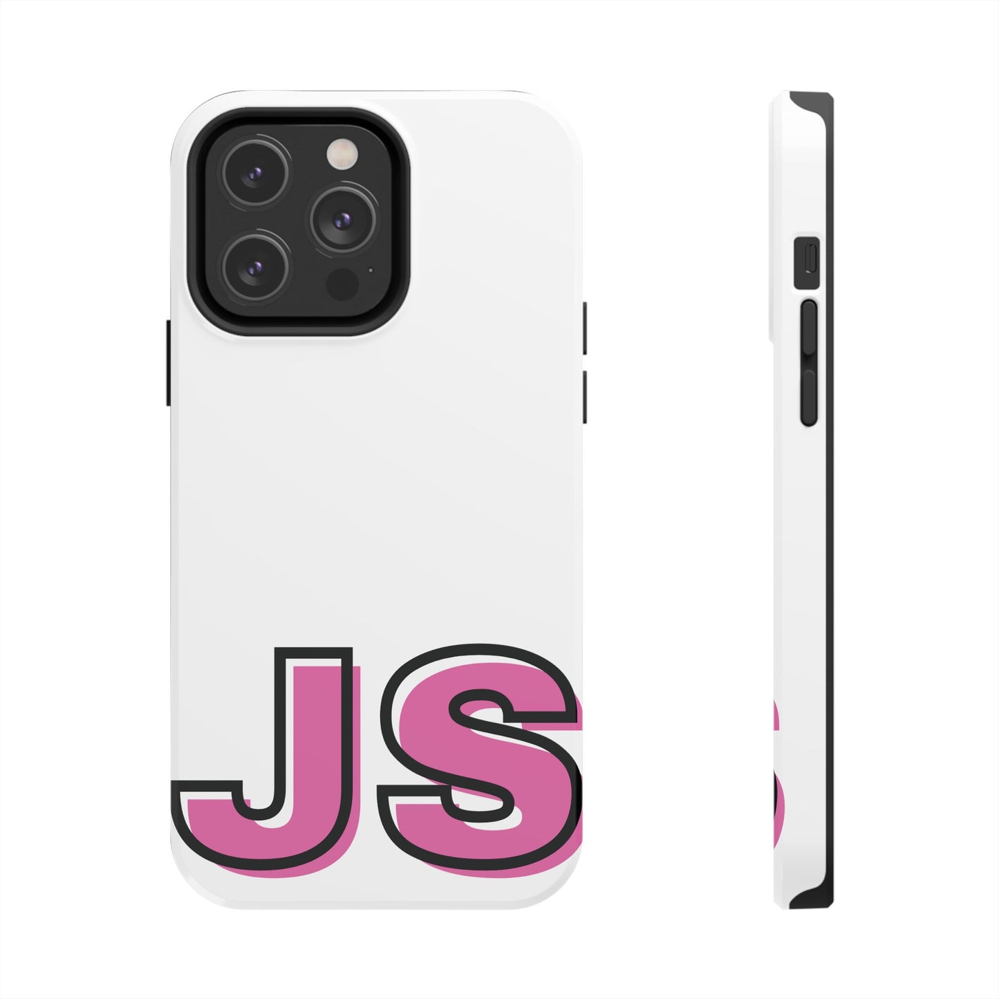 Personalized Large Initials iPhone Case