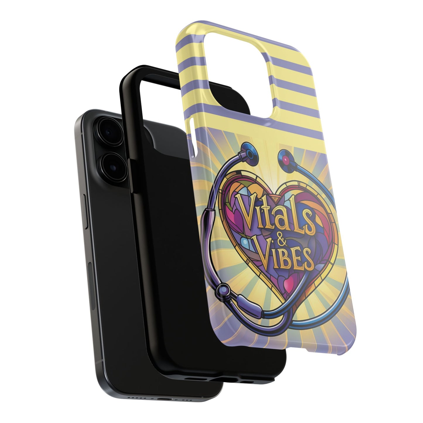 Stethoscope Heart Phone Case