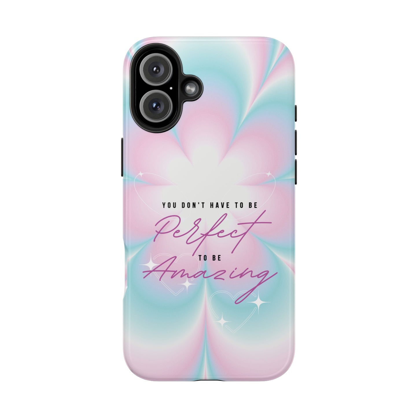 Motivational Dreamy Gradient iPhone Case