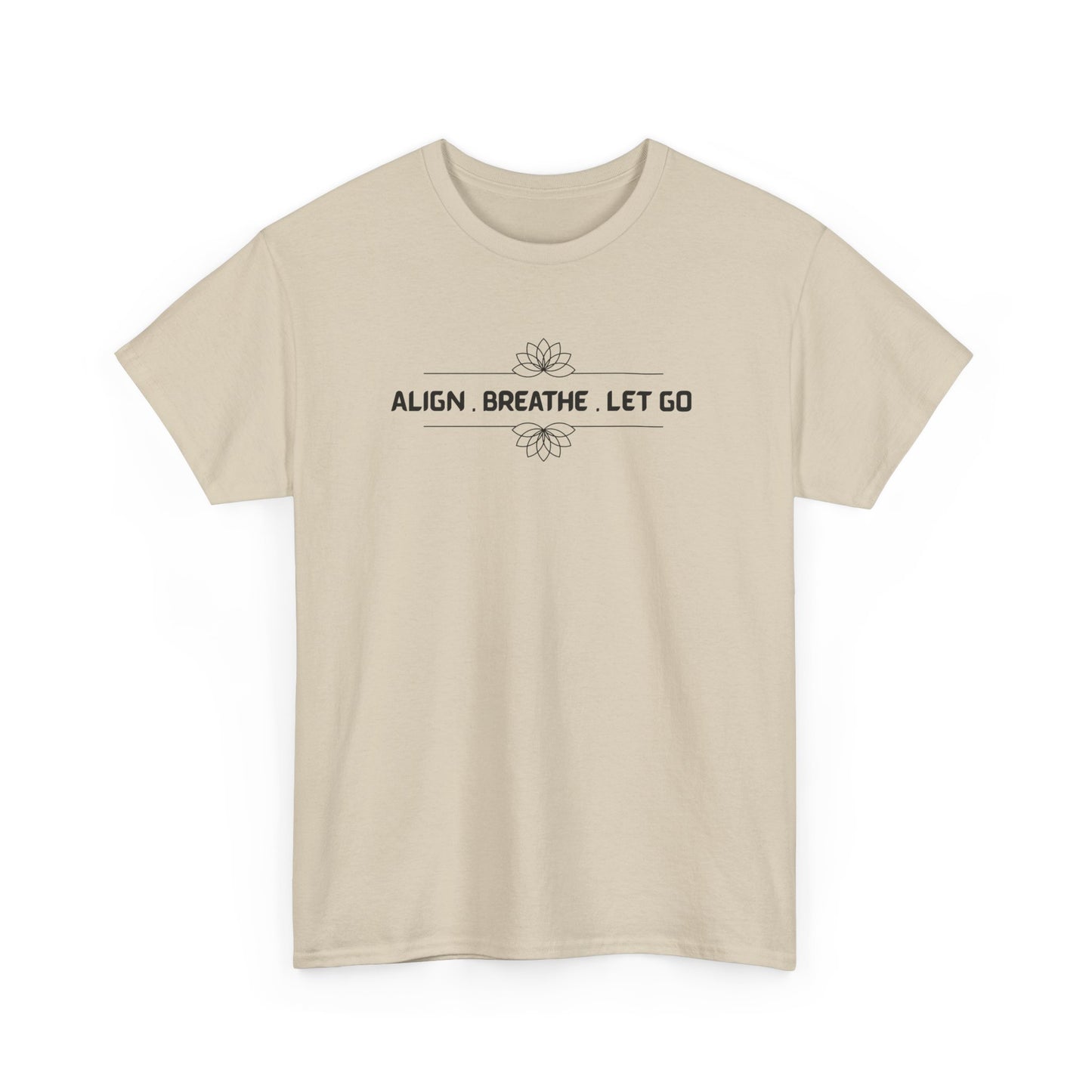 Align Breathe Let Go T-shirt