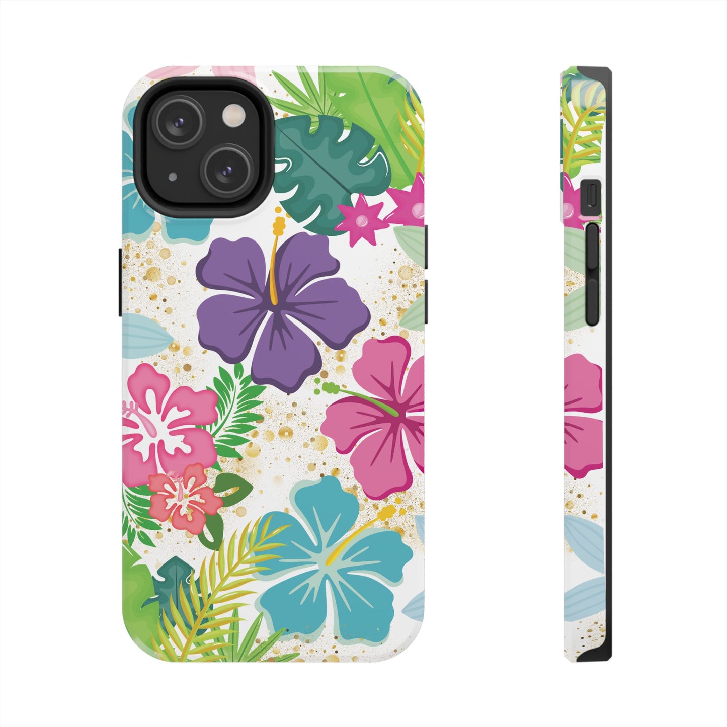 Hibiscus Tropical Flower iPhone Case