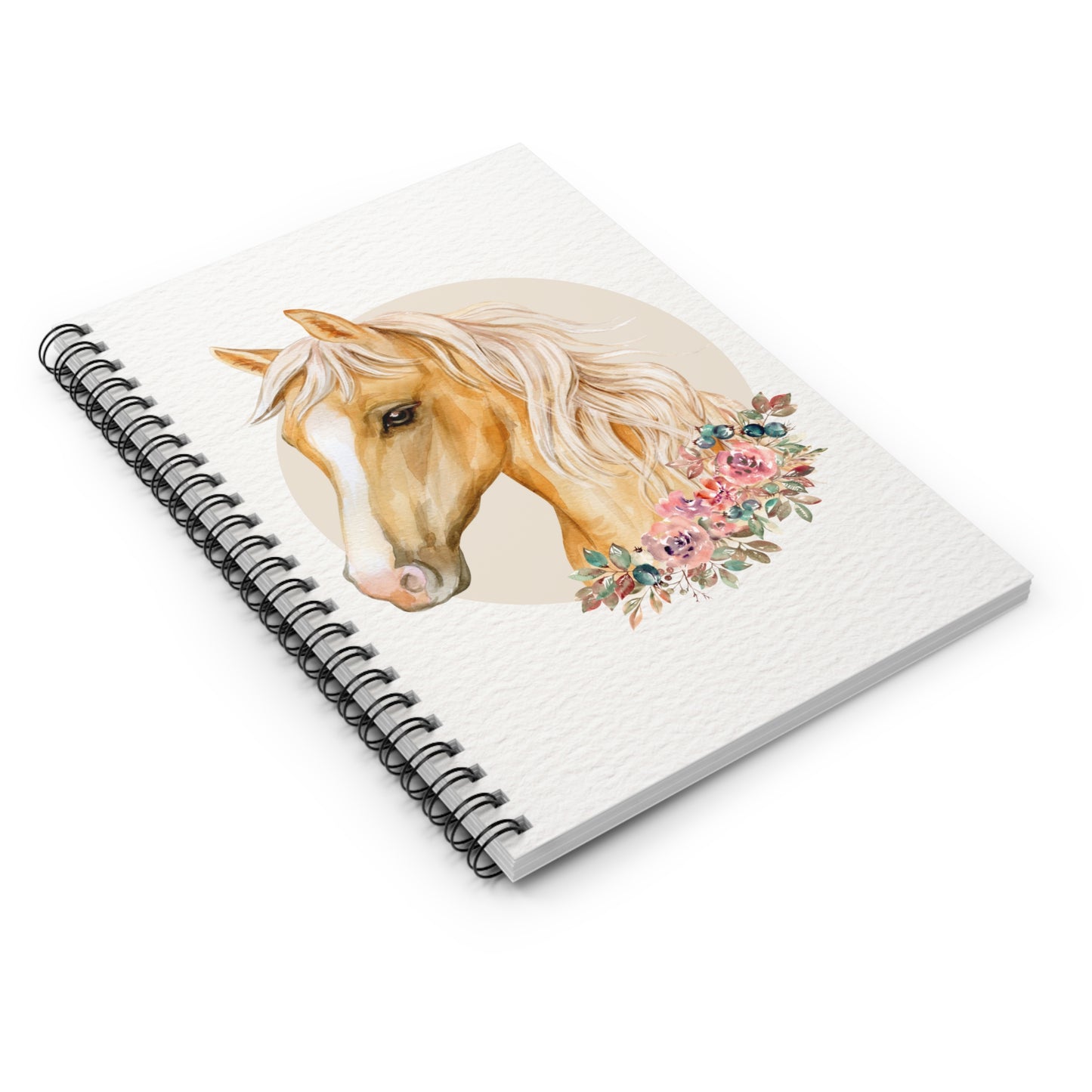 Horse Head Notebook - Amor Amra