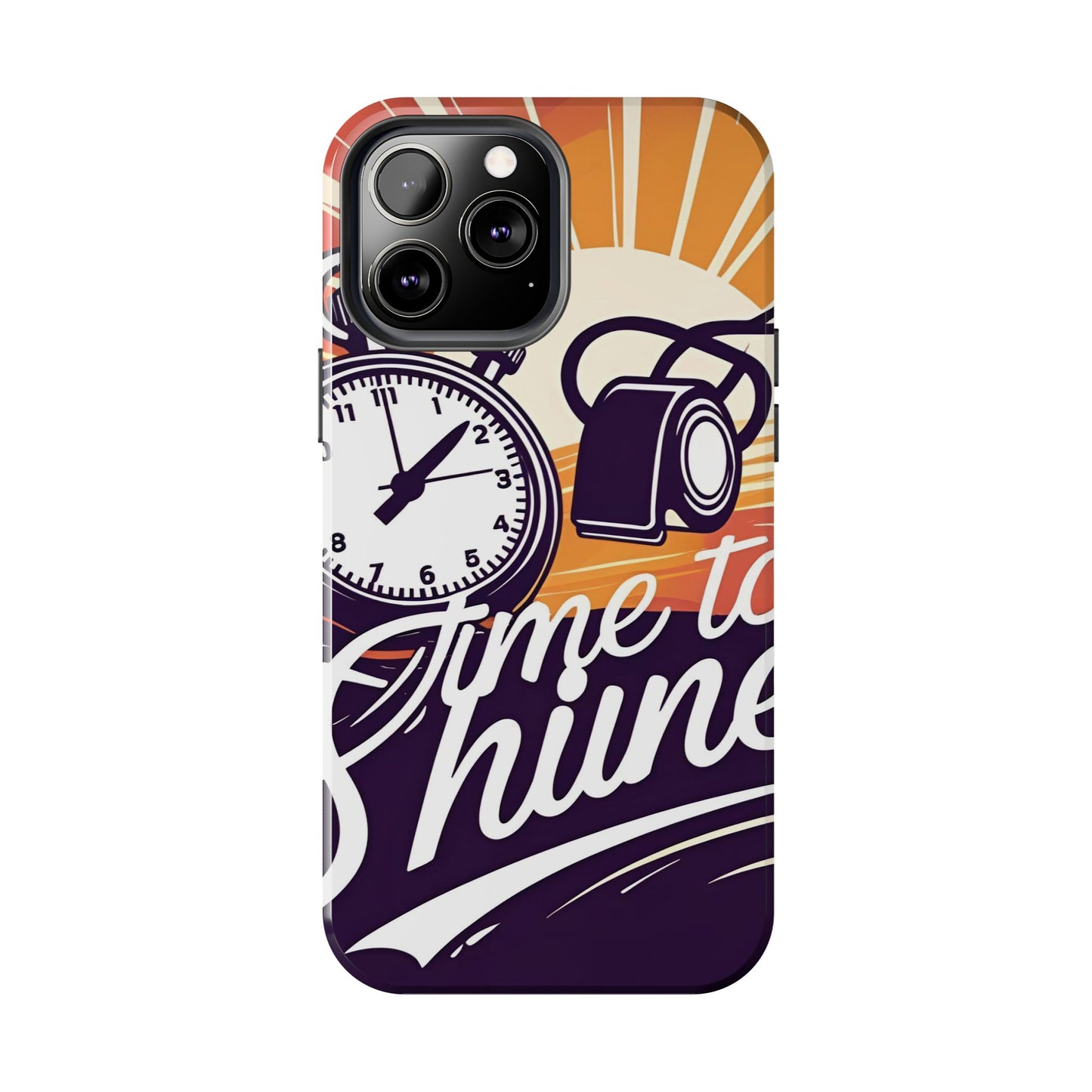 Whistle & Stopwatch Phone Case