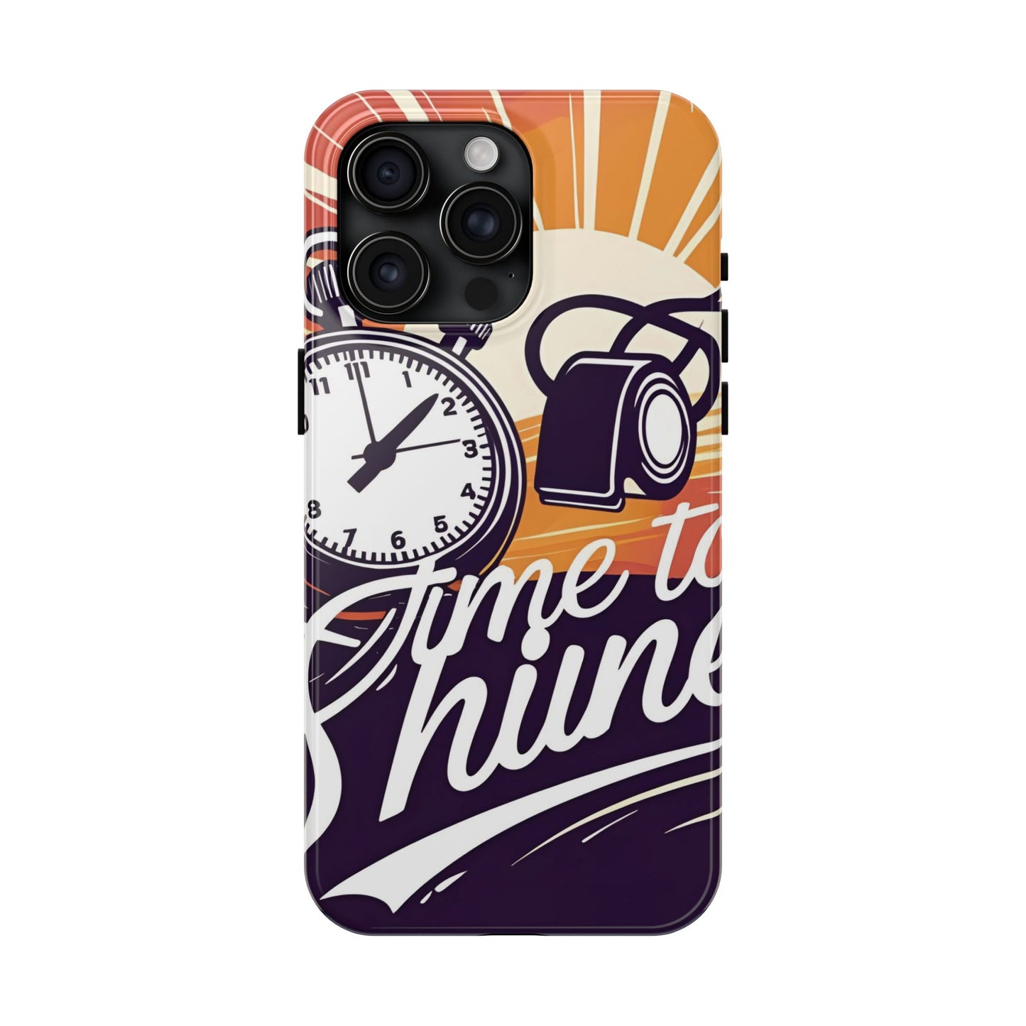 Whistle & Stopwatch Phone Case