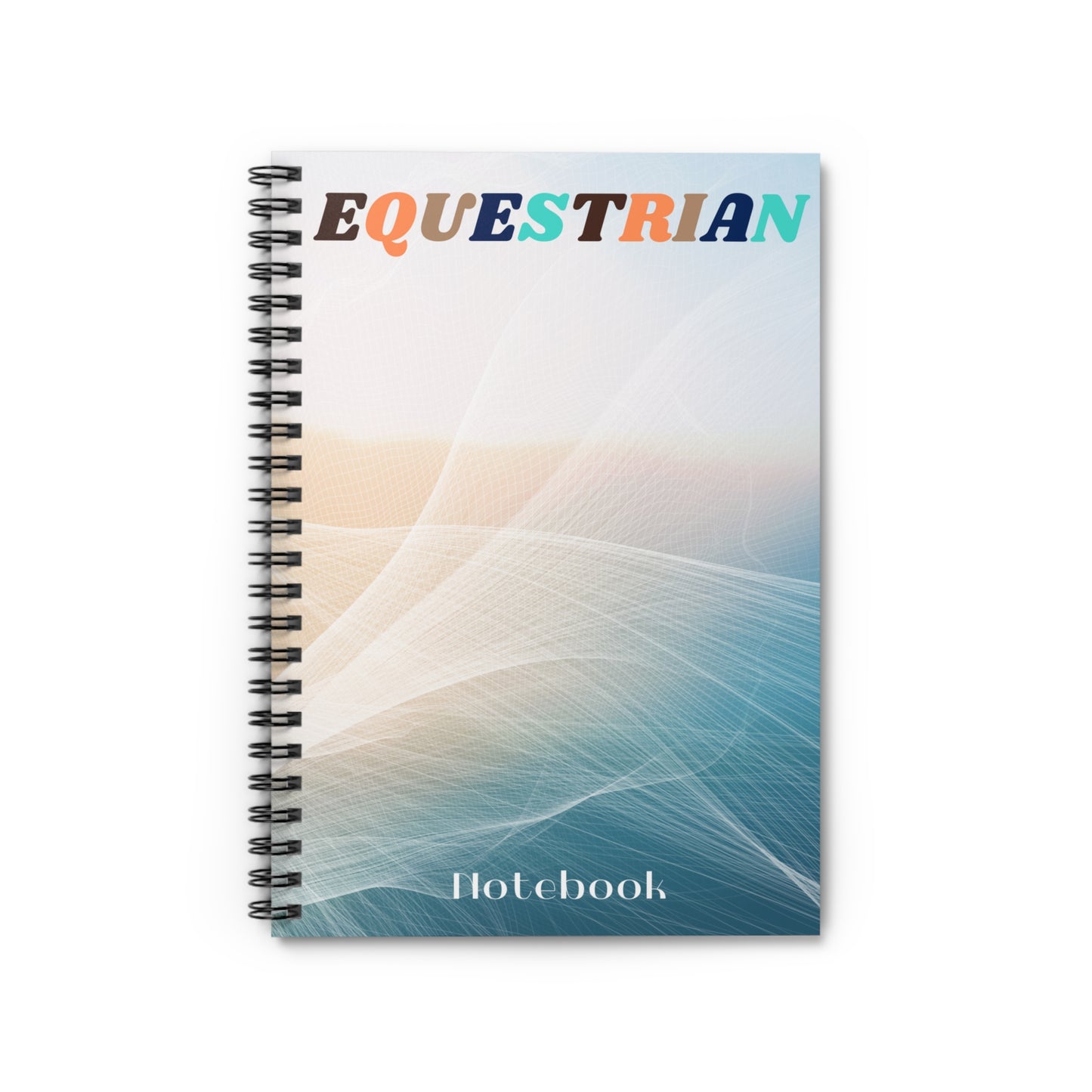 Equestrian Notebook - Amor Amra