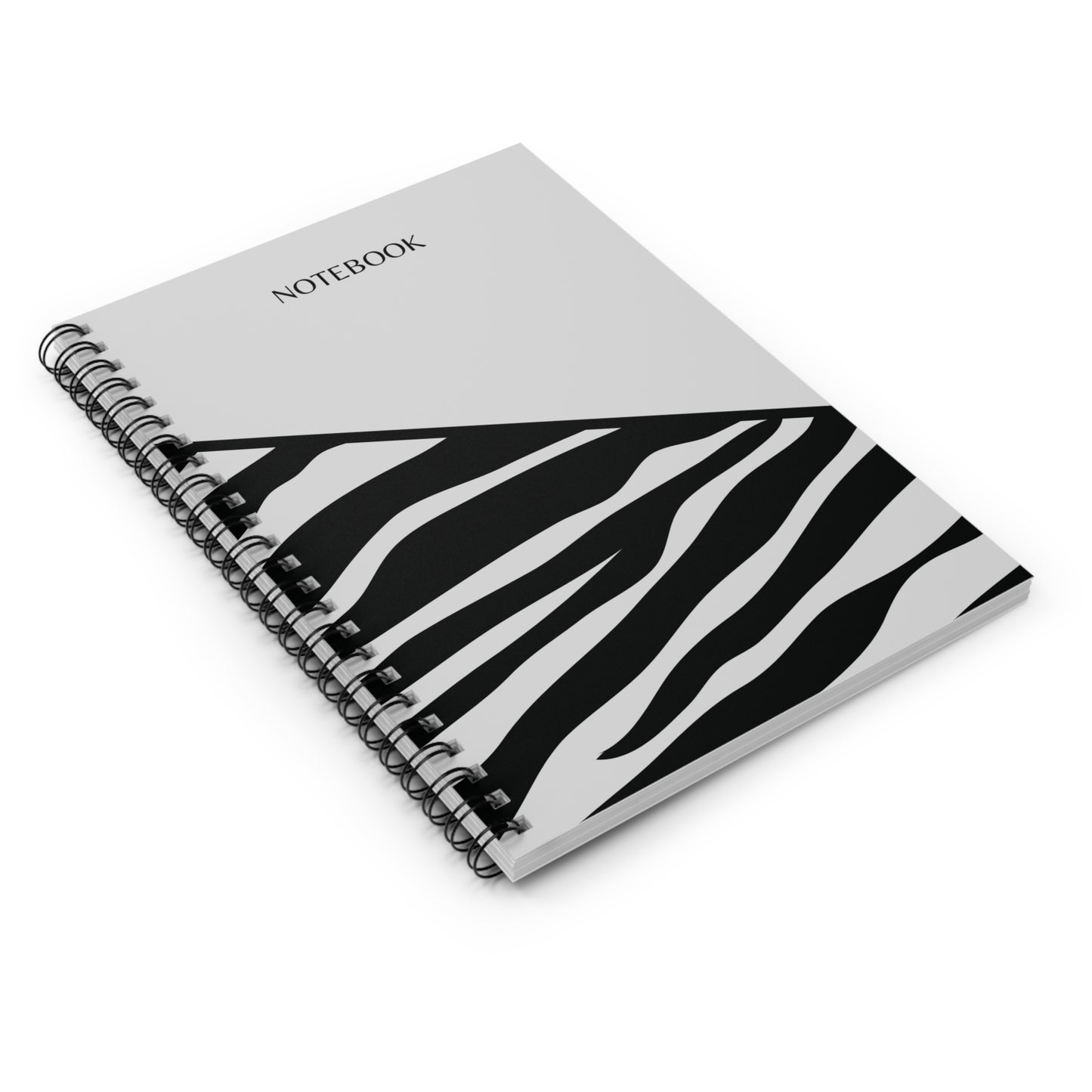 Zebra Print Notebook - Amor Amra