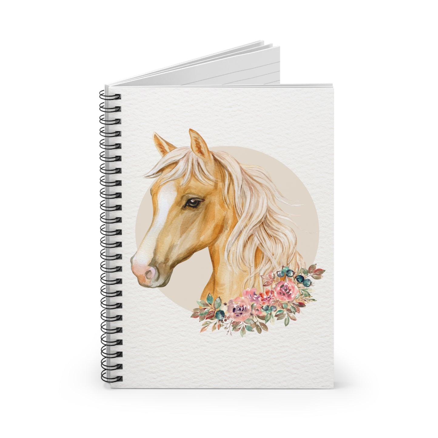 Horse Head Notebook - Amor Amra