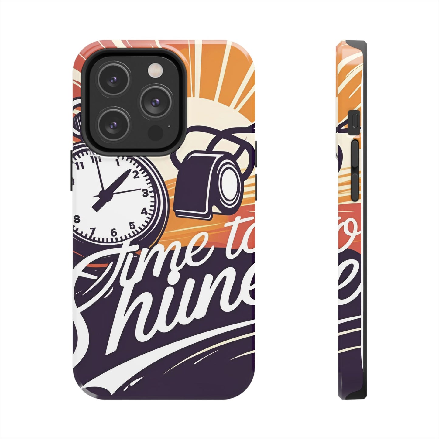 Whistle & Stopwatch Phone Case