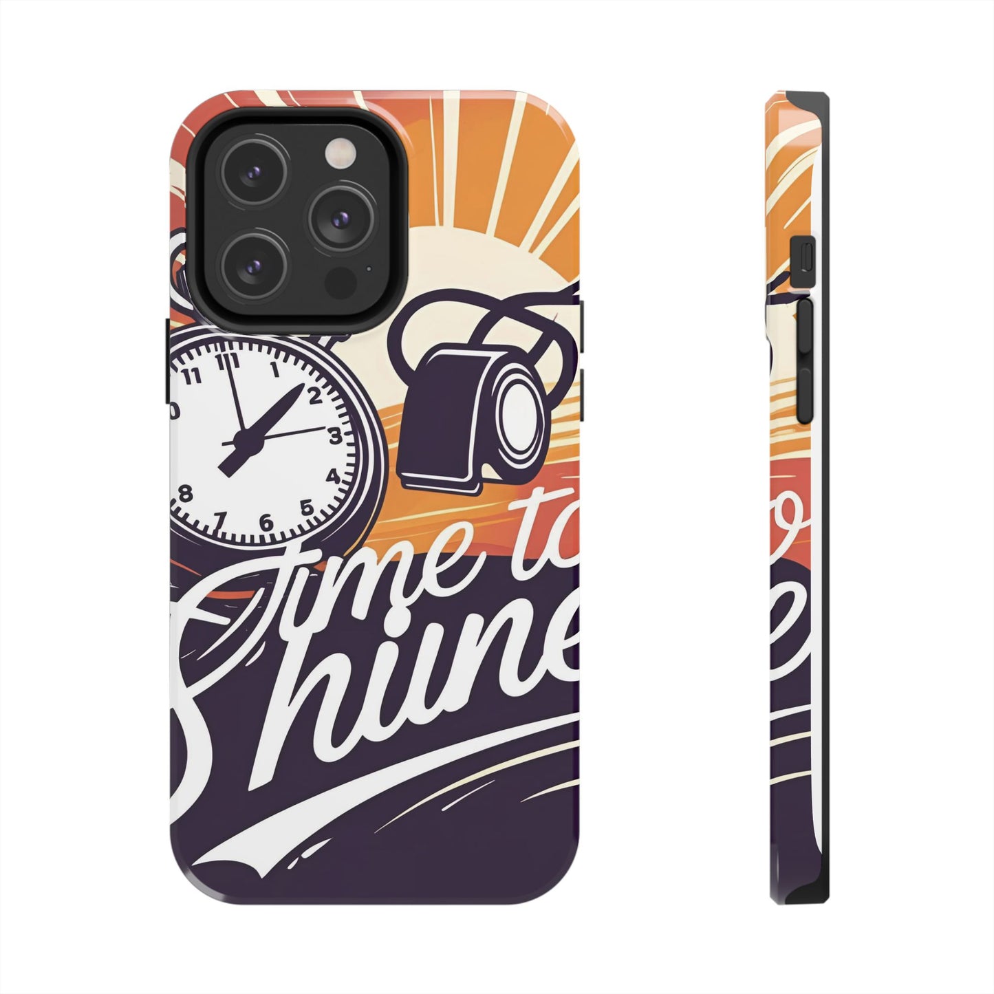 Whistle & Stopwatch Phone Case