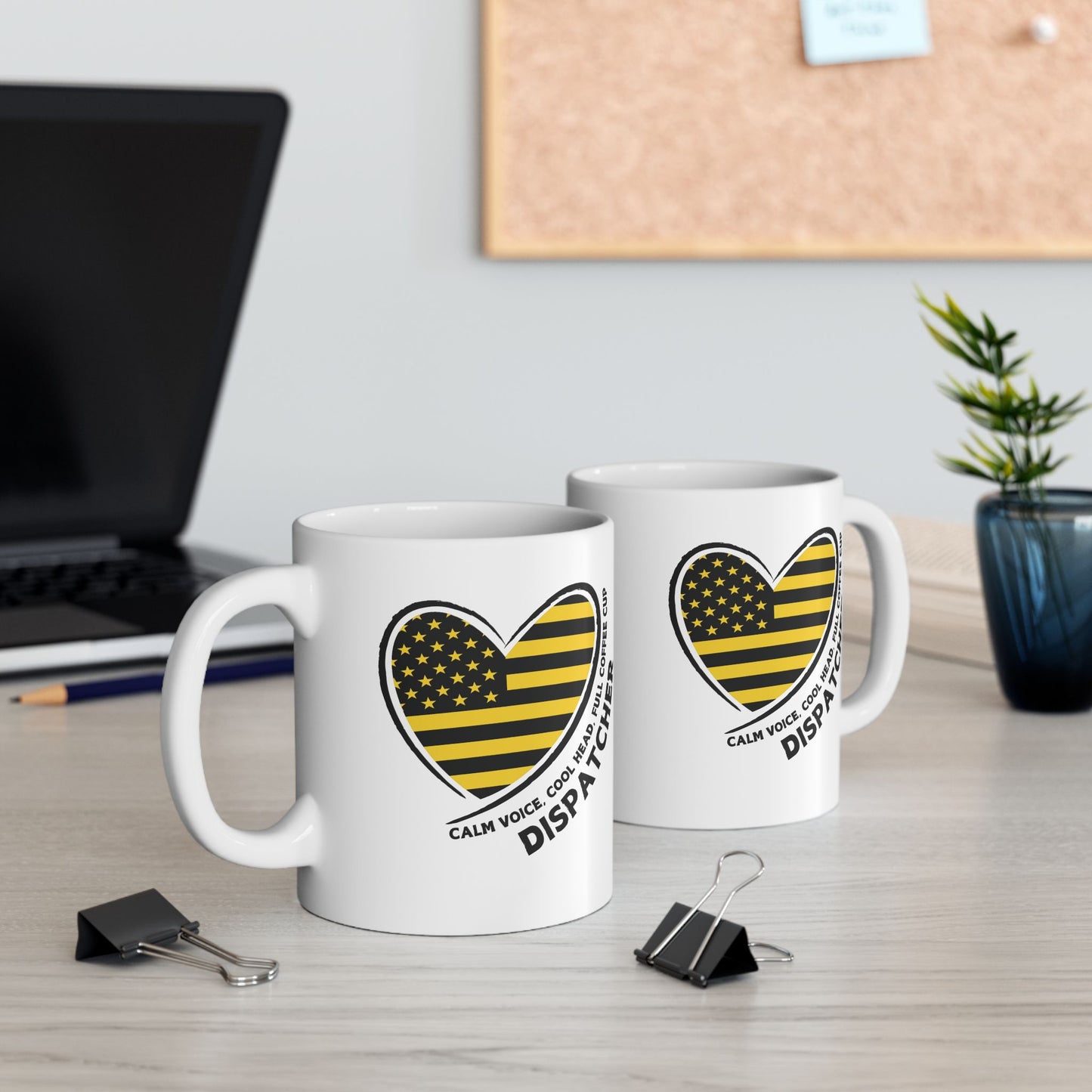 911 Dispatcher Mug
