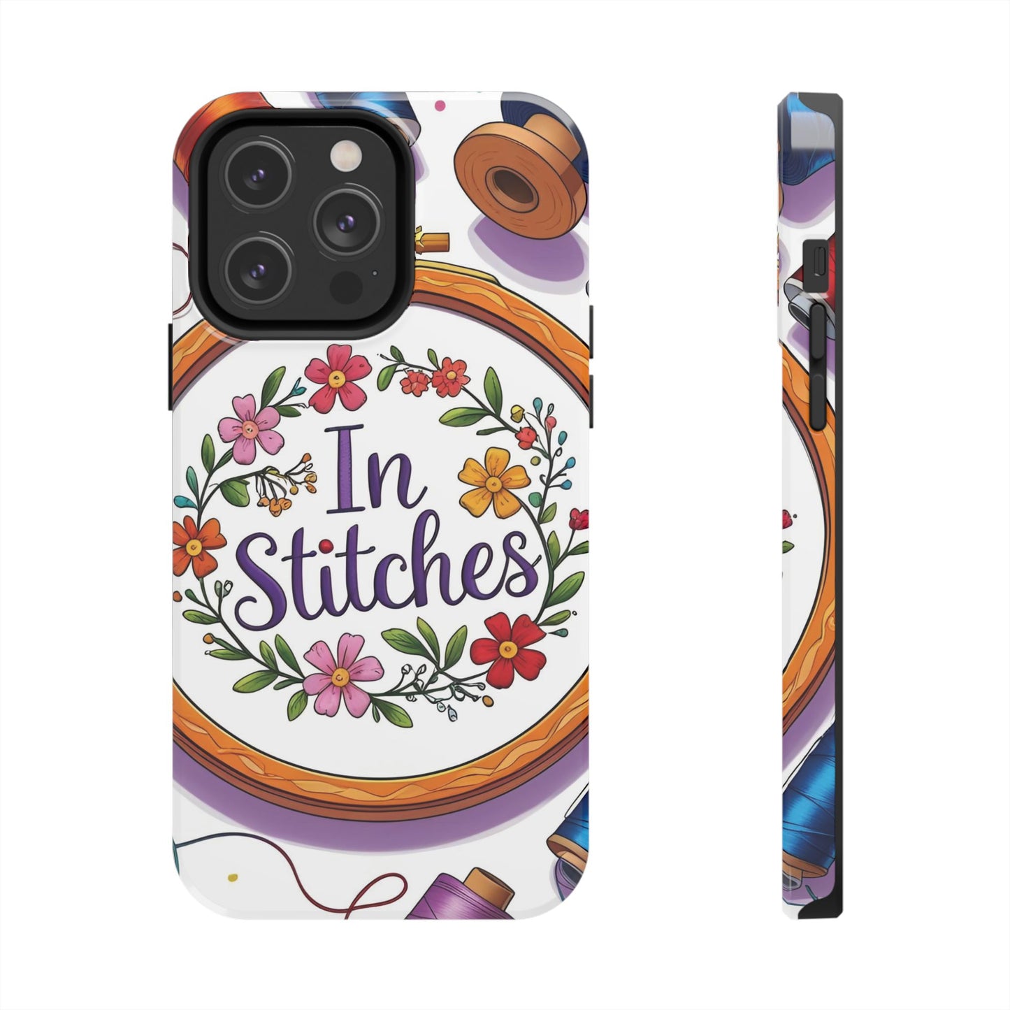 Embroidery Hoop Phone Case