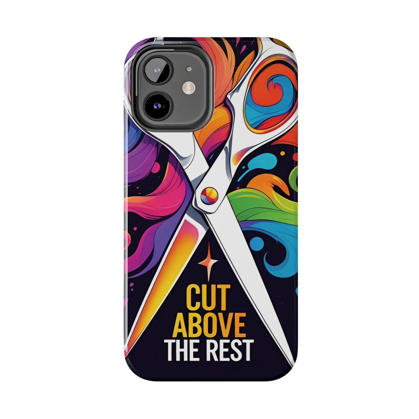Hair Stylist Shears Phone Case