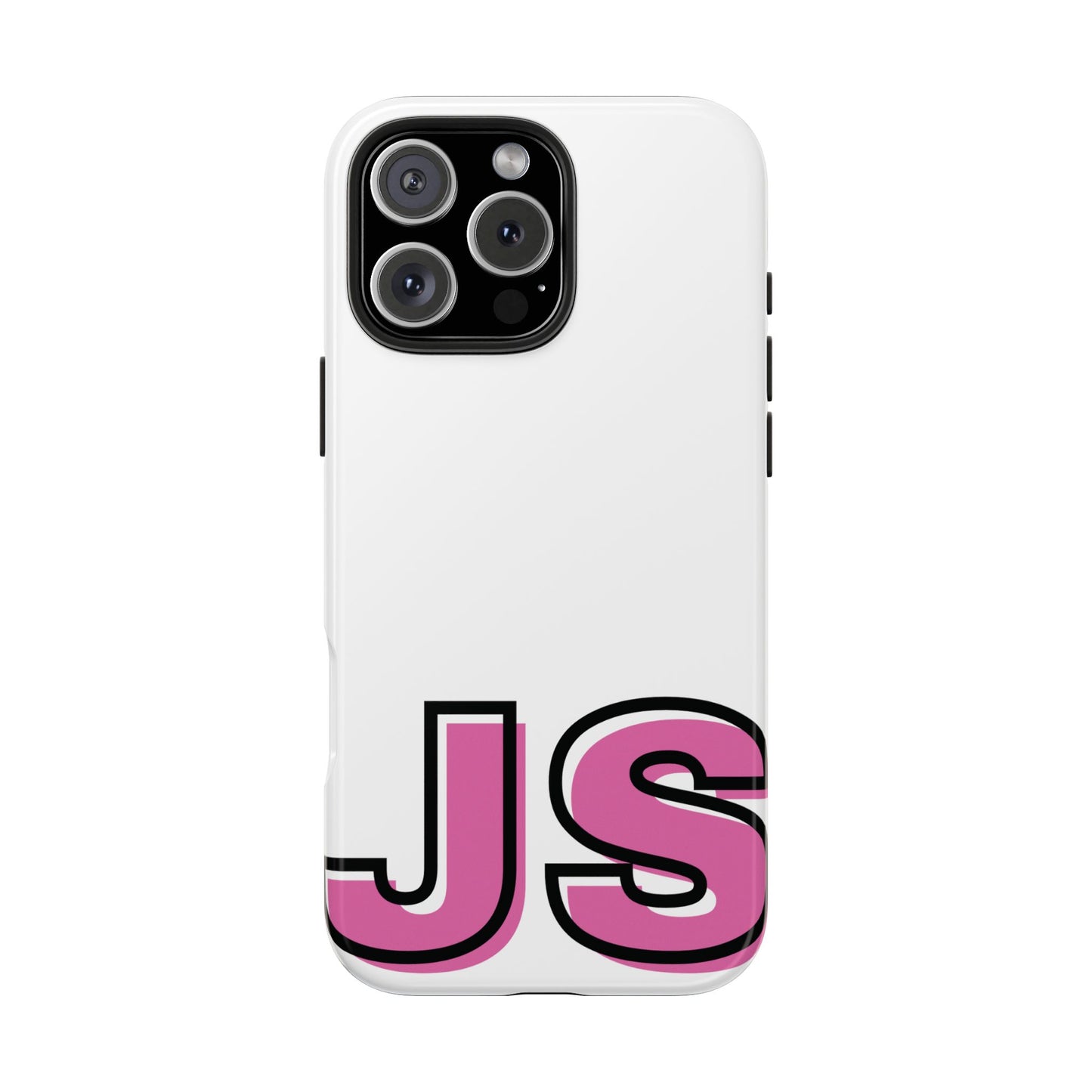 Personalized Large Initials iPhone Case