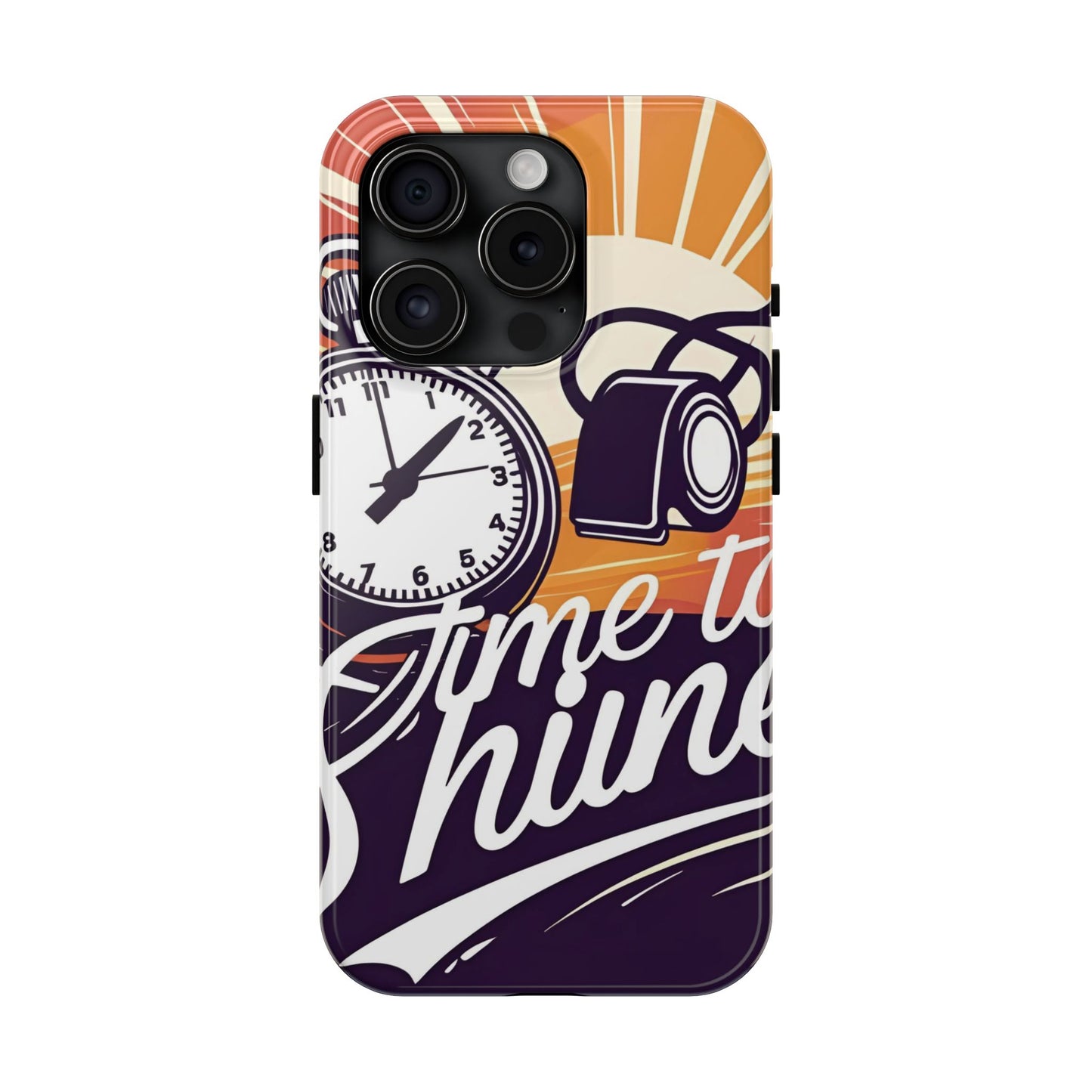 Whistle & Stopwatch Phone Case