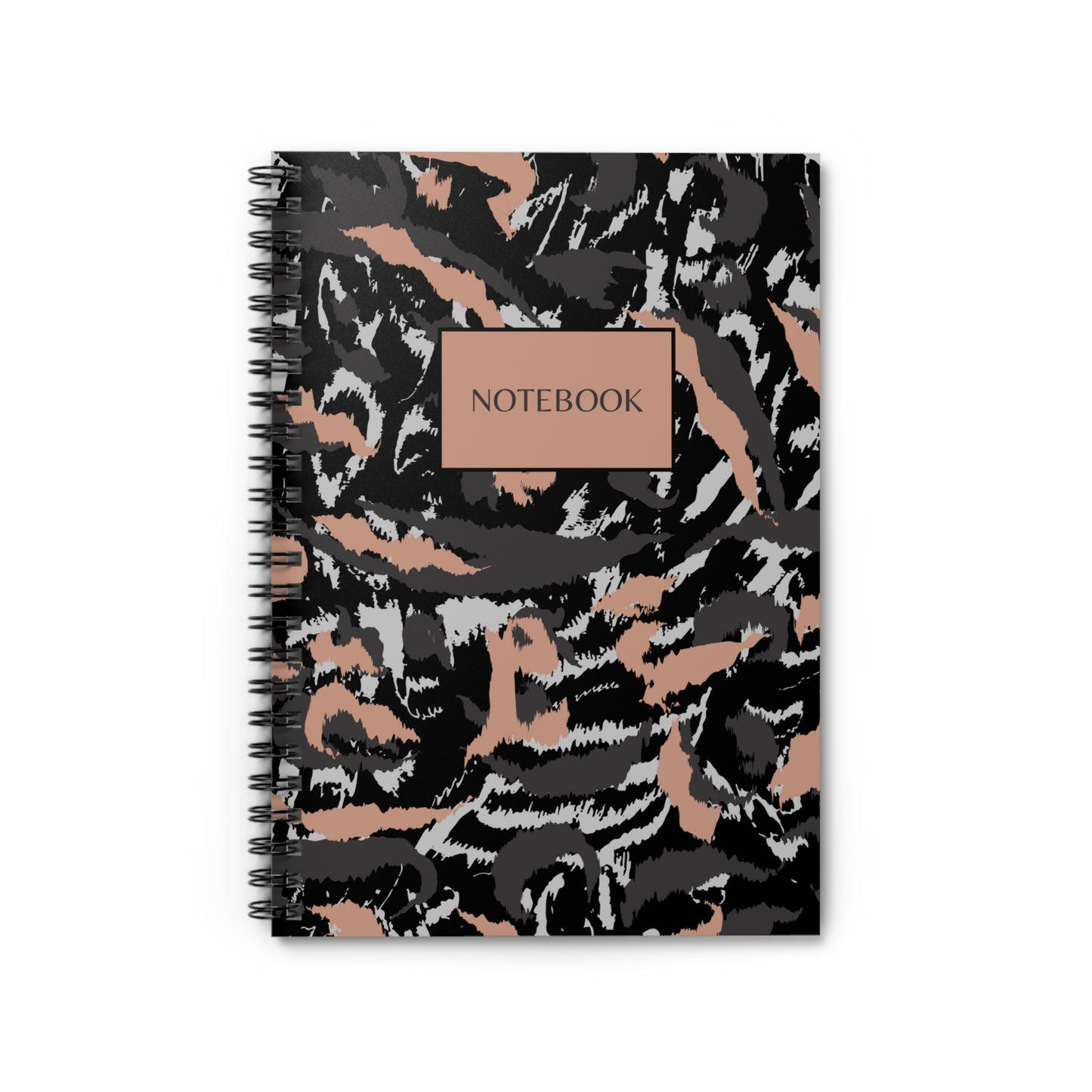 Animal Prints Notebook - Amor Amra