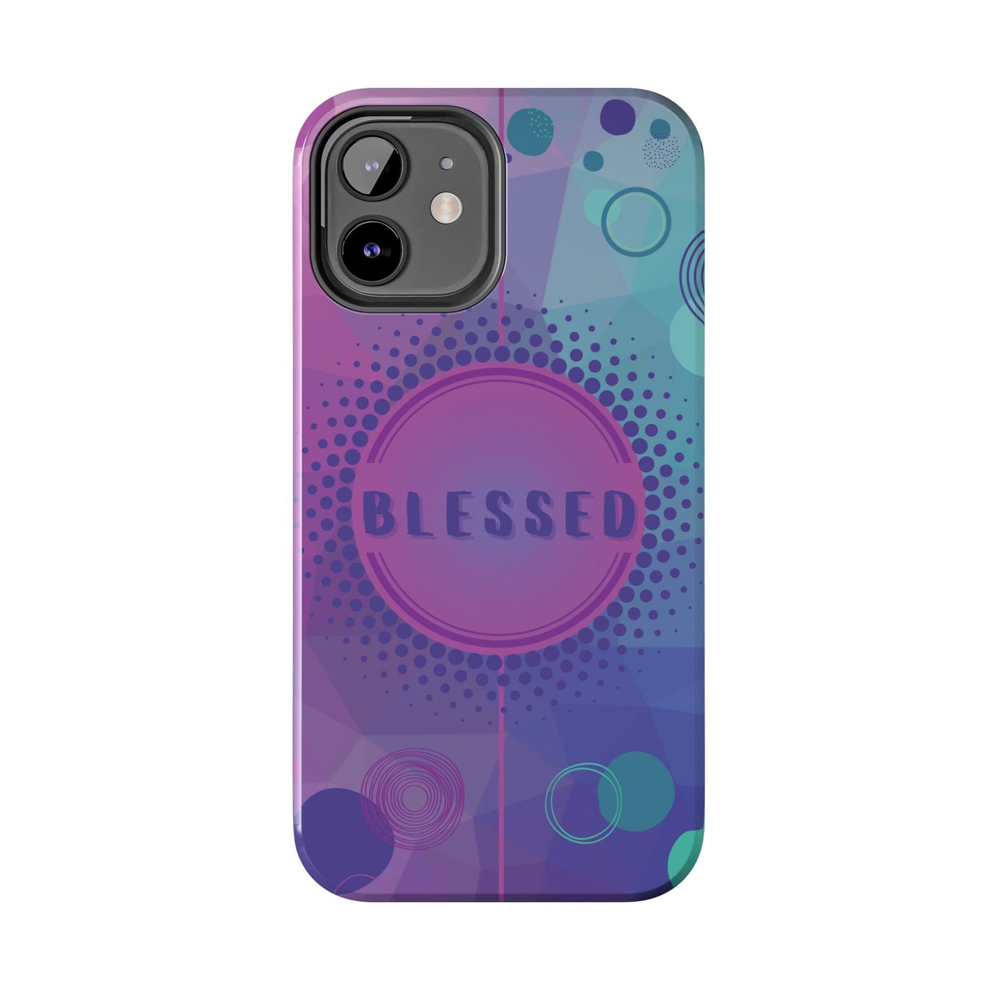 Blessed iPhone Case
